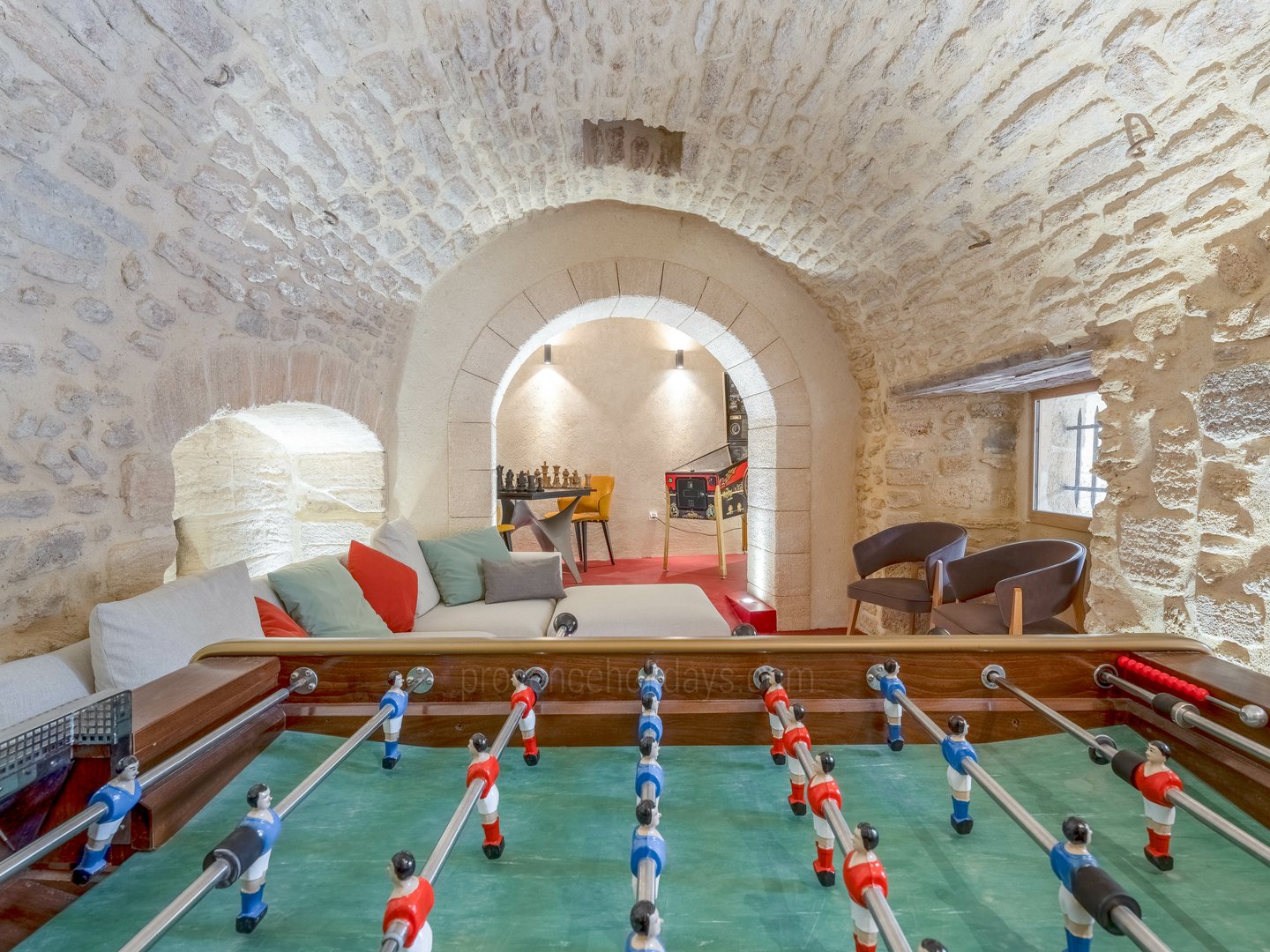 5 - Le Refuge du Prieuré: Villa: Interior