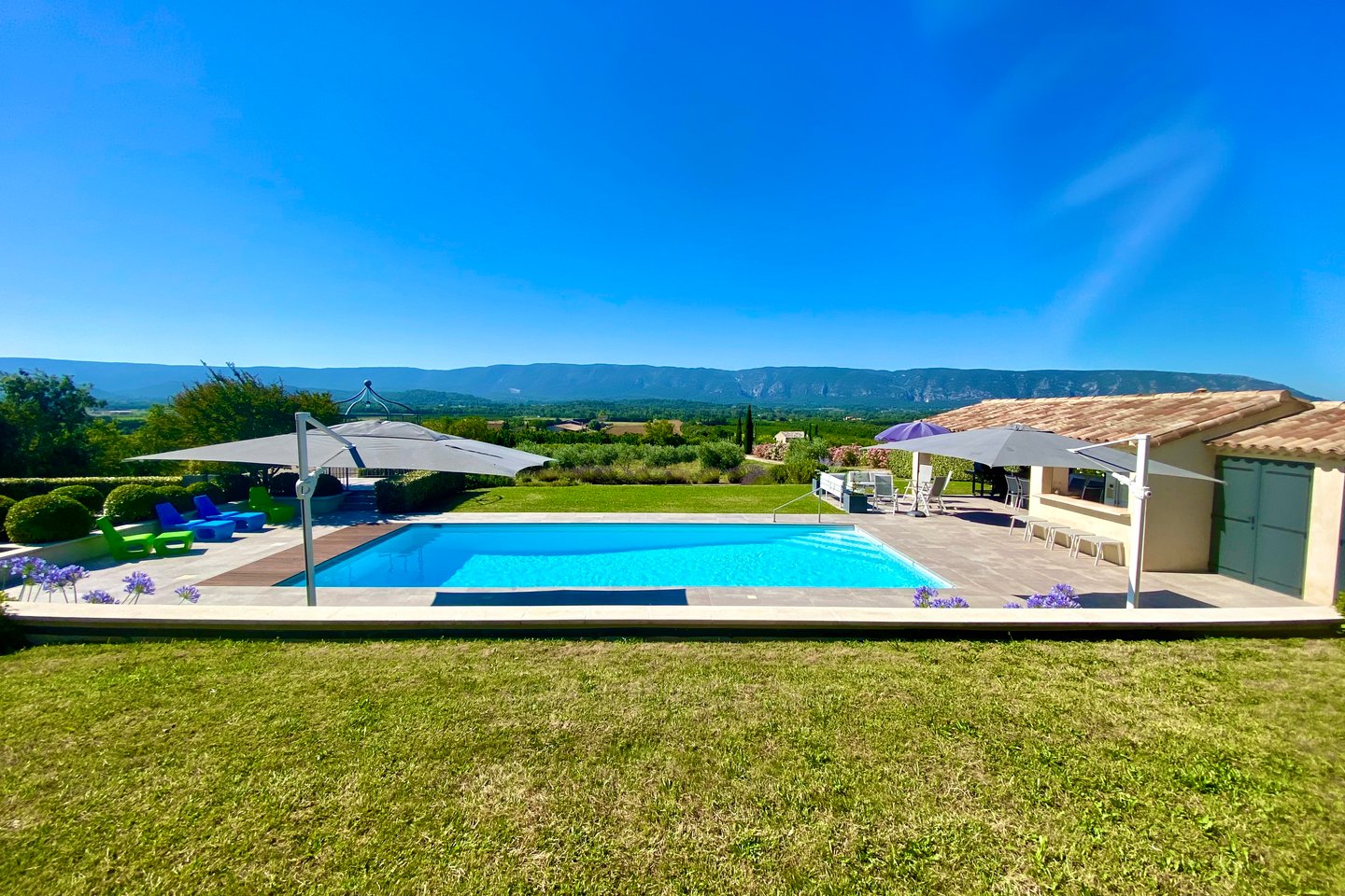 7 - Villa des Lices: Villa: Pool