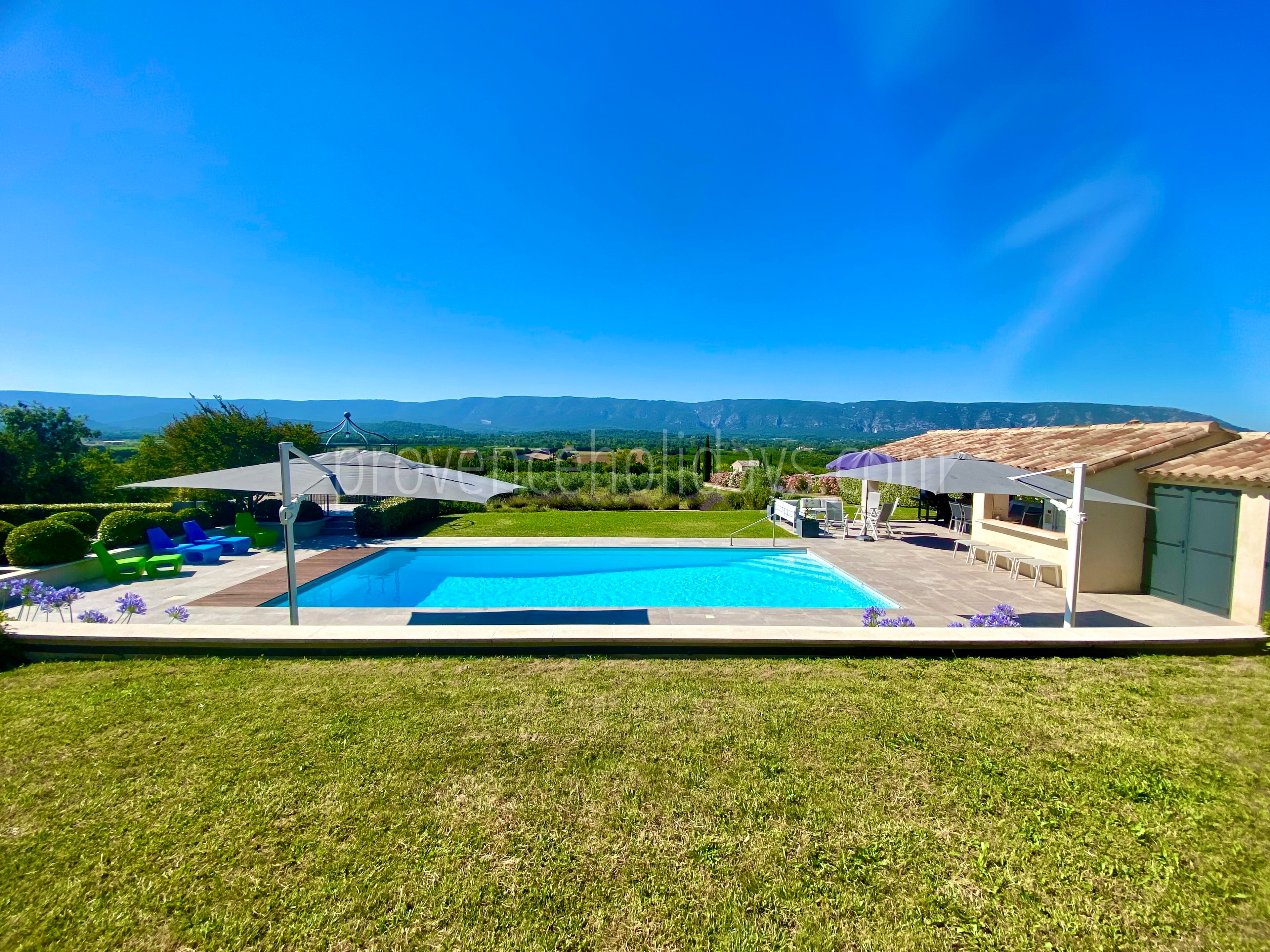 7 - Villa des Lices: Villa: Pool