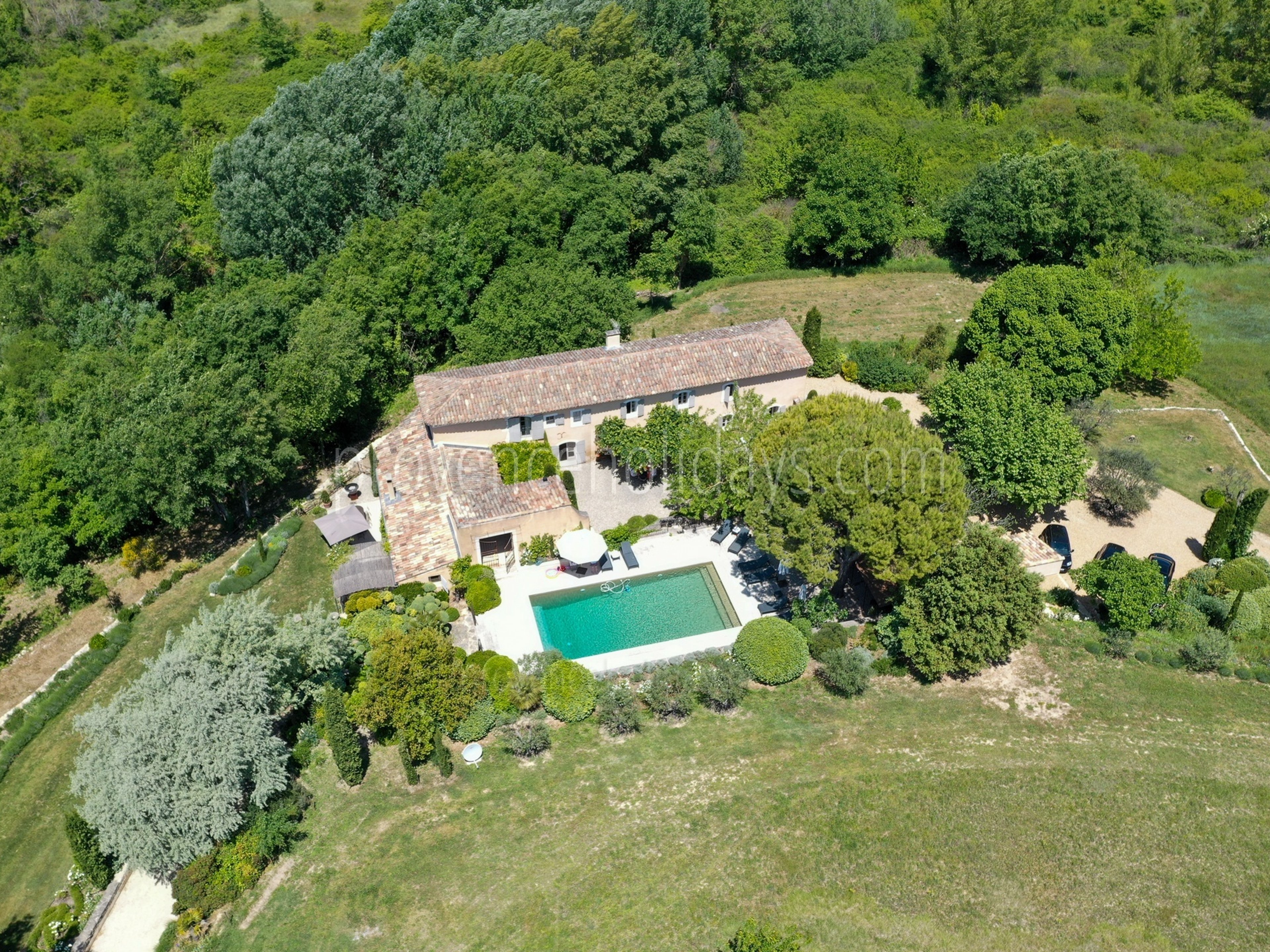 5 - Mas Goult: Villa: Exterior