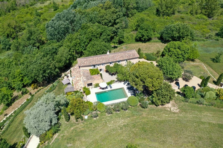 Semestervilla i Goult, Luberon