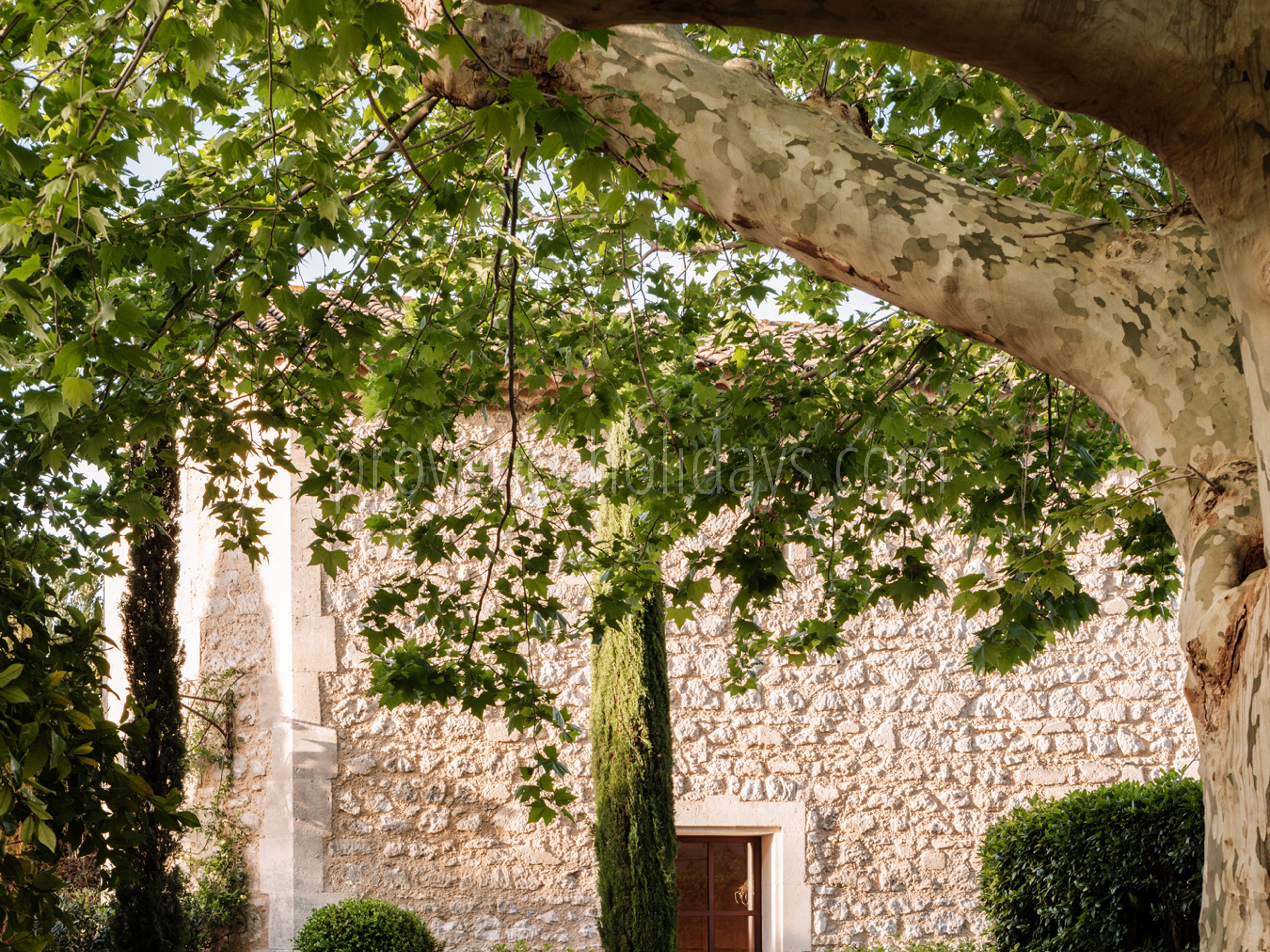 15 - Mas des Oliviers: Villa: Exterior