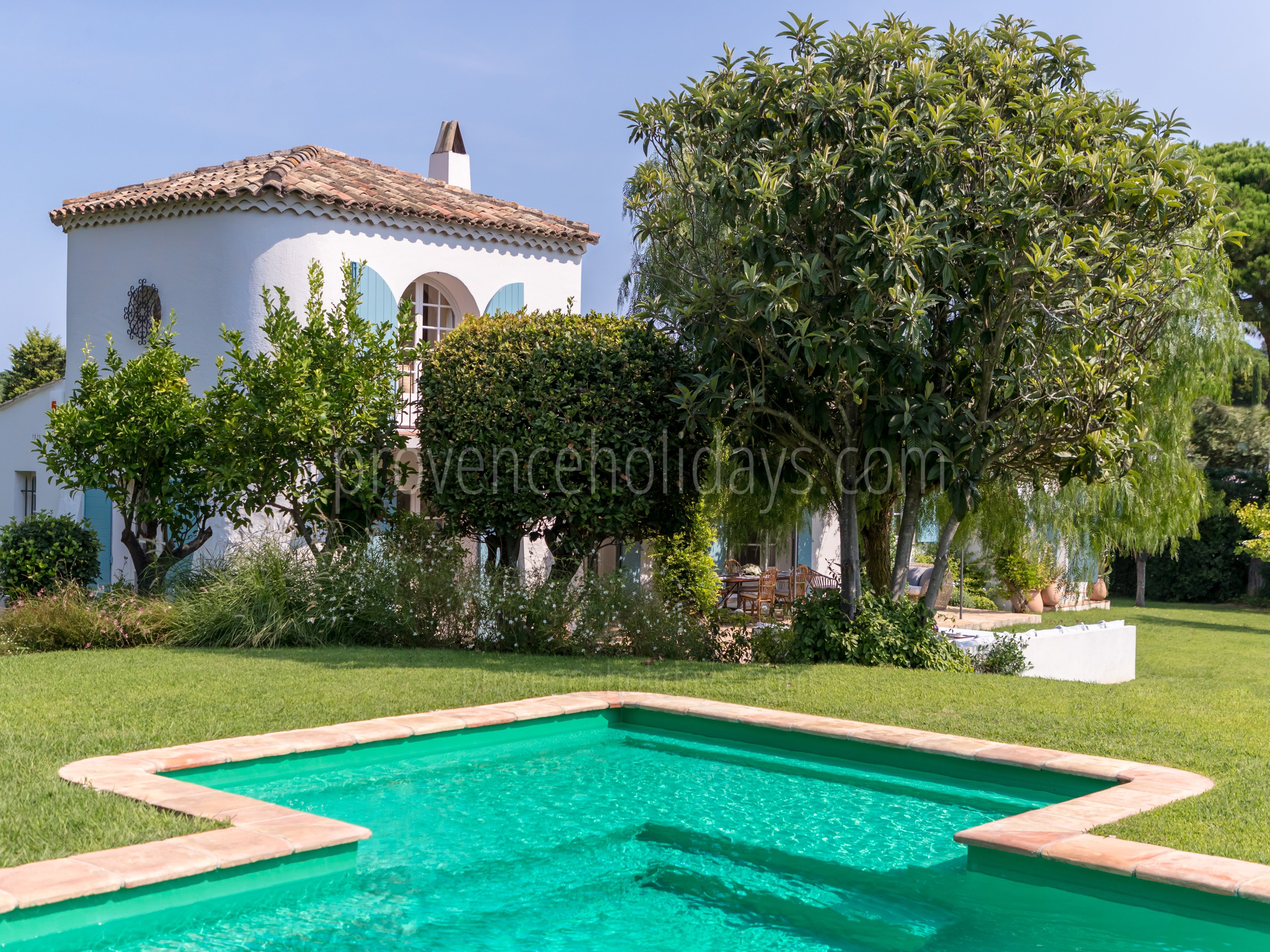8 - Évasion Tropézienne: Villa: Pool