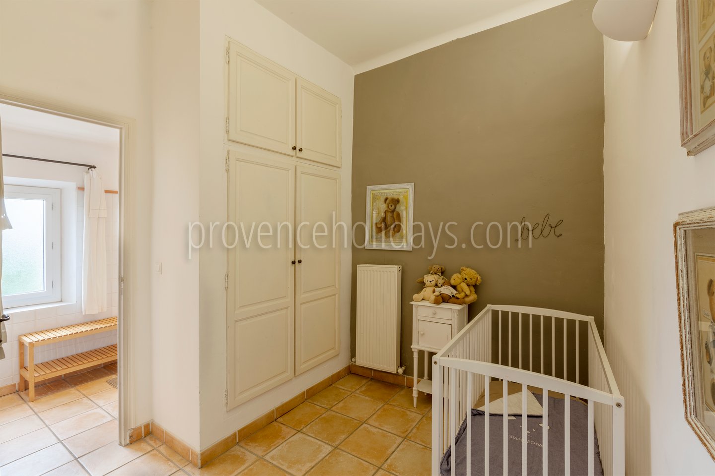 54 - Maison Robion: Villa: Bedroom