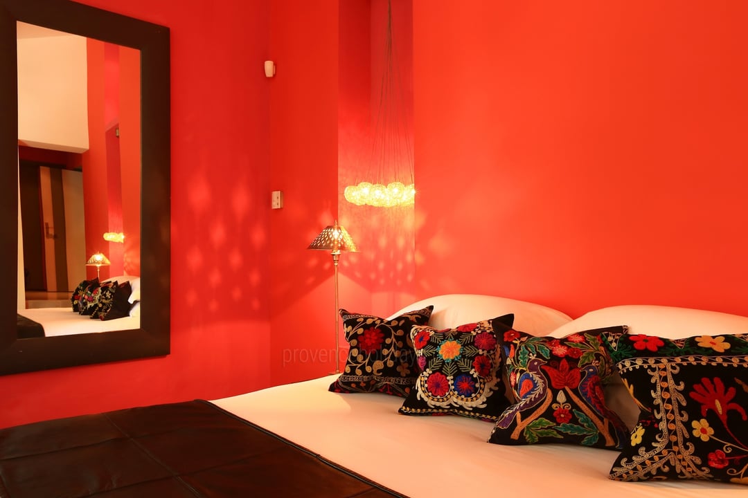 39 - Mas de l\'Artiste: Villa: Bedroom