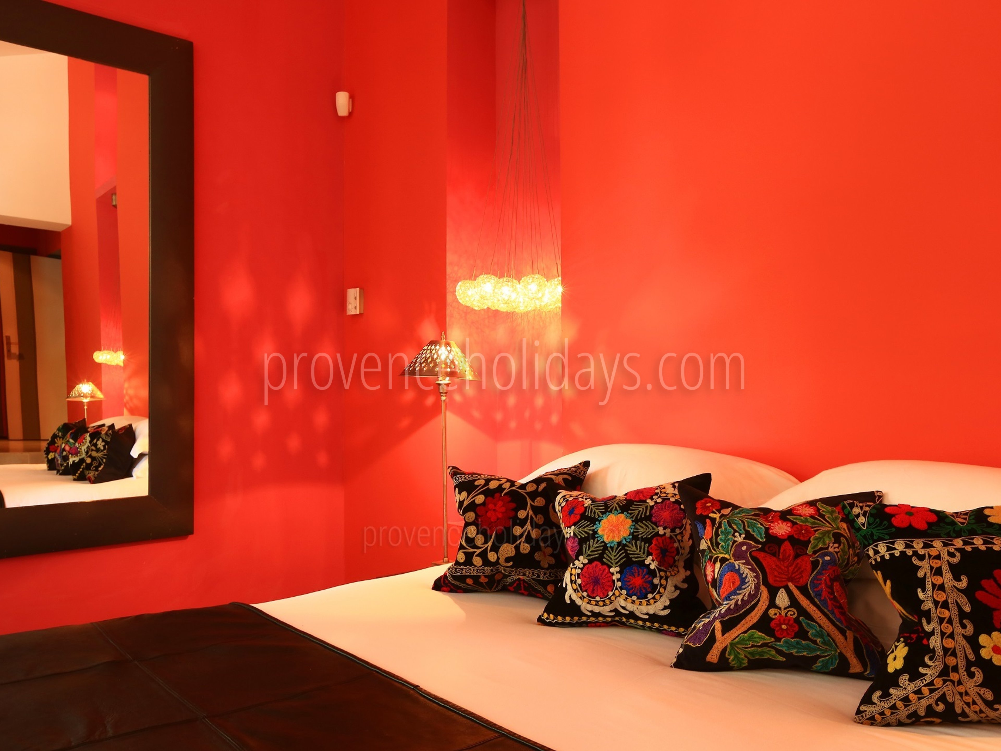 39 - Mas de l\'Artiste: Villa: Bedroom