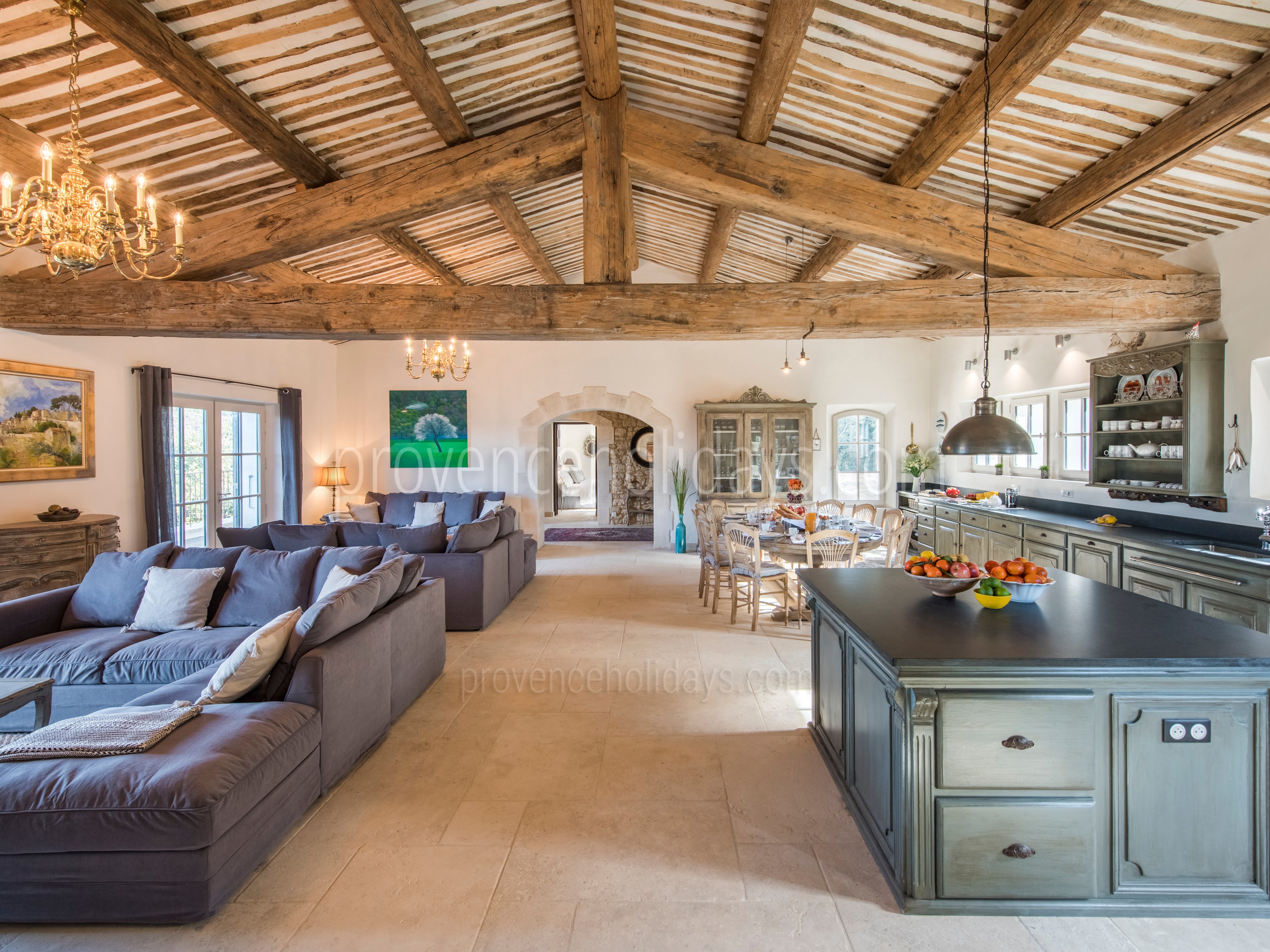 18 - Mas Bonius: Villa: Interior
