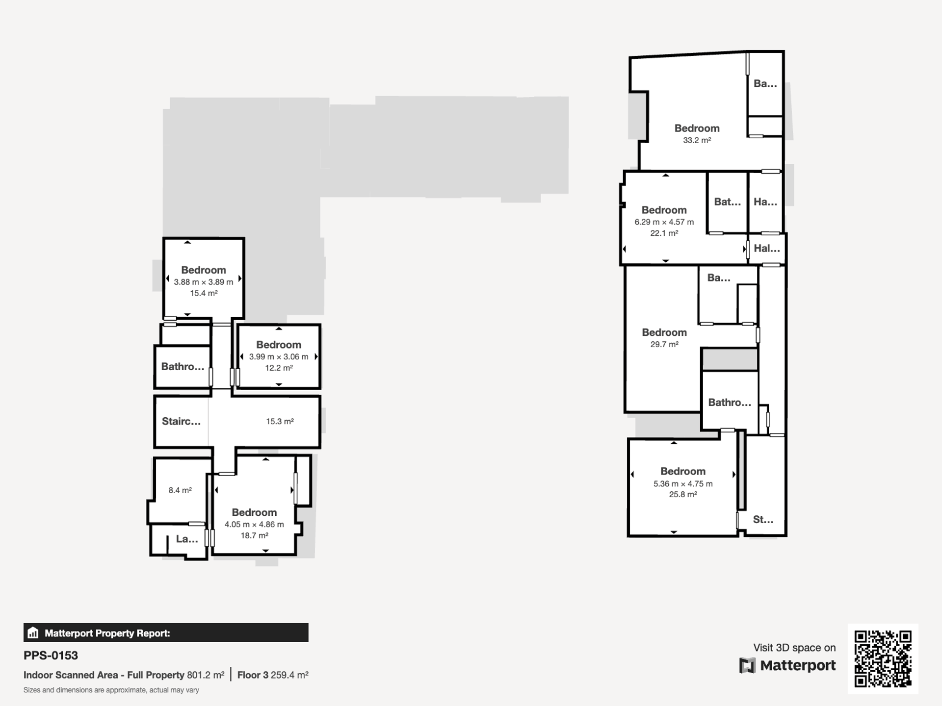 24 - La Bastide des Sens: Villa: Plan