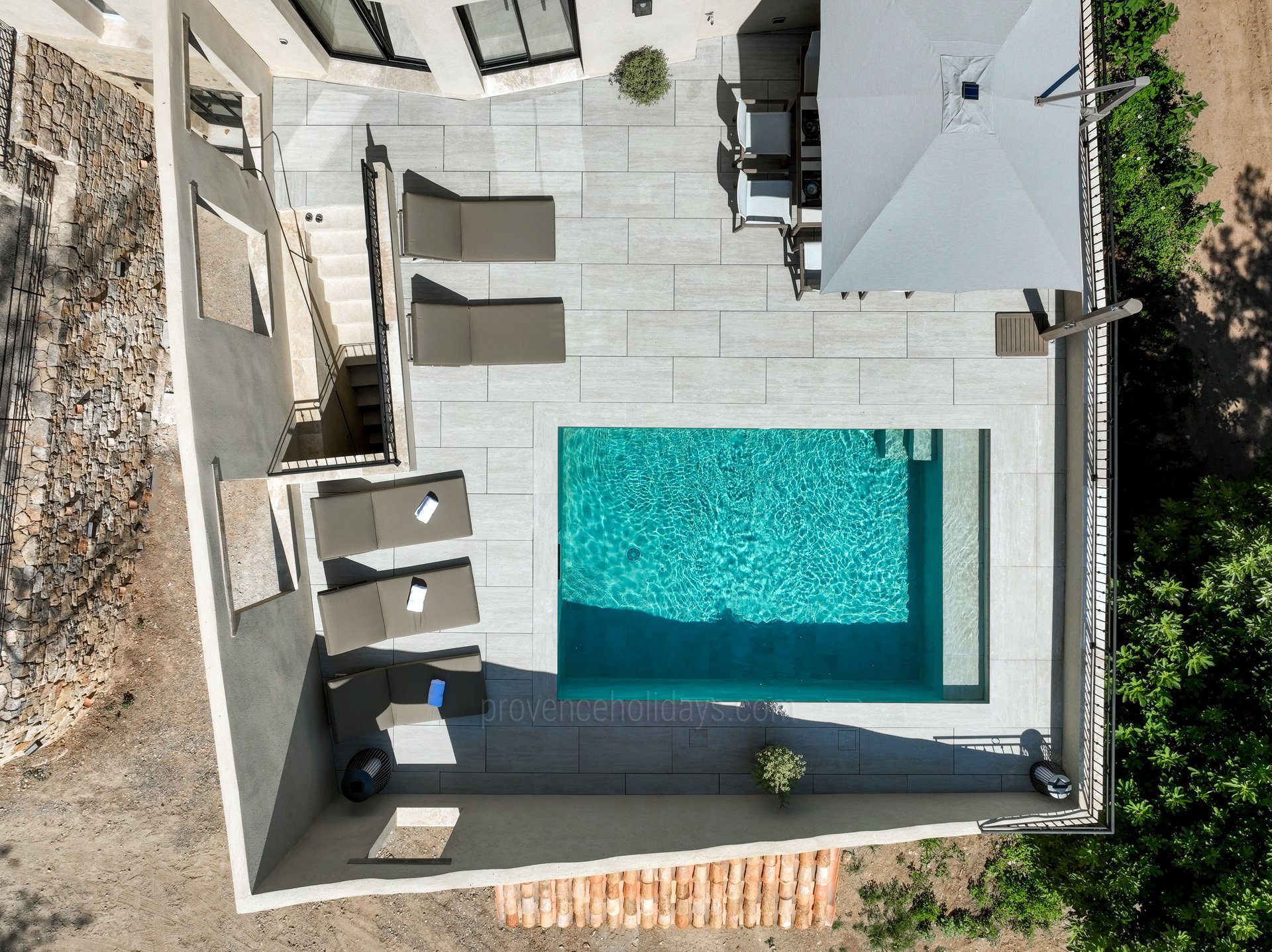 39 - Le Moulin: Villa: Plan