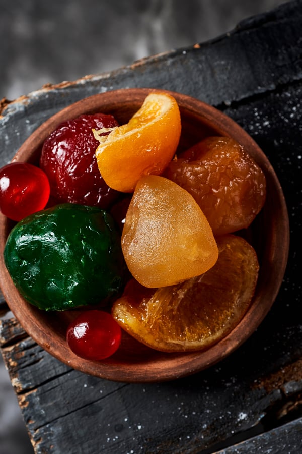 candied fruit