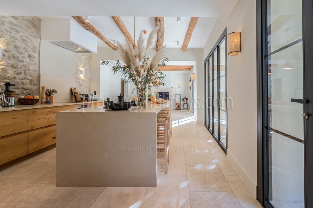 35 - Mas de Venasque: Villa: Interior