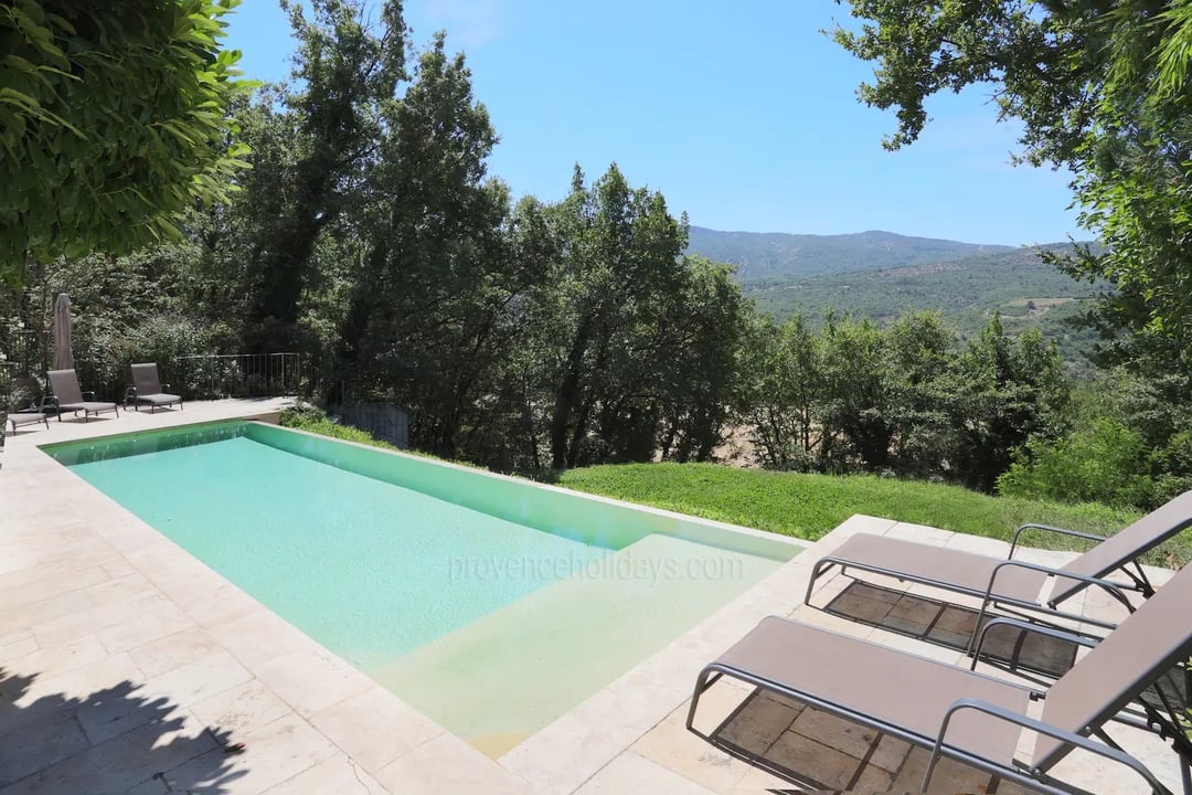 8 - Mas Castillon: Villa: Pool