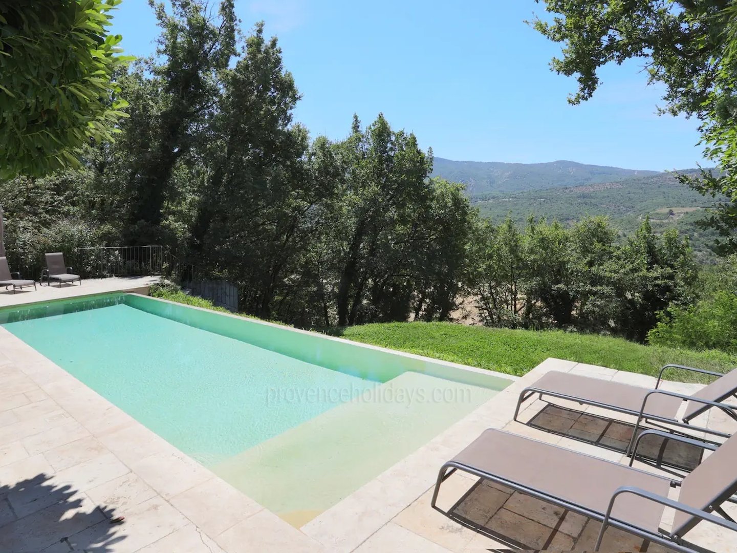 8 - Mas Castillon: Villa: Pool