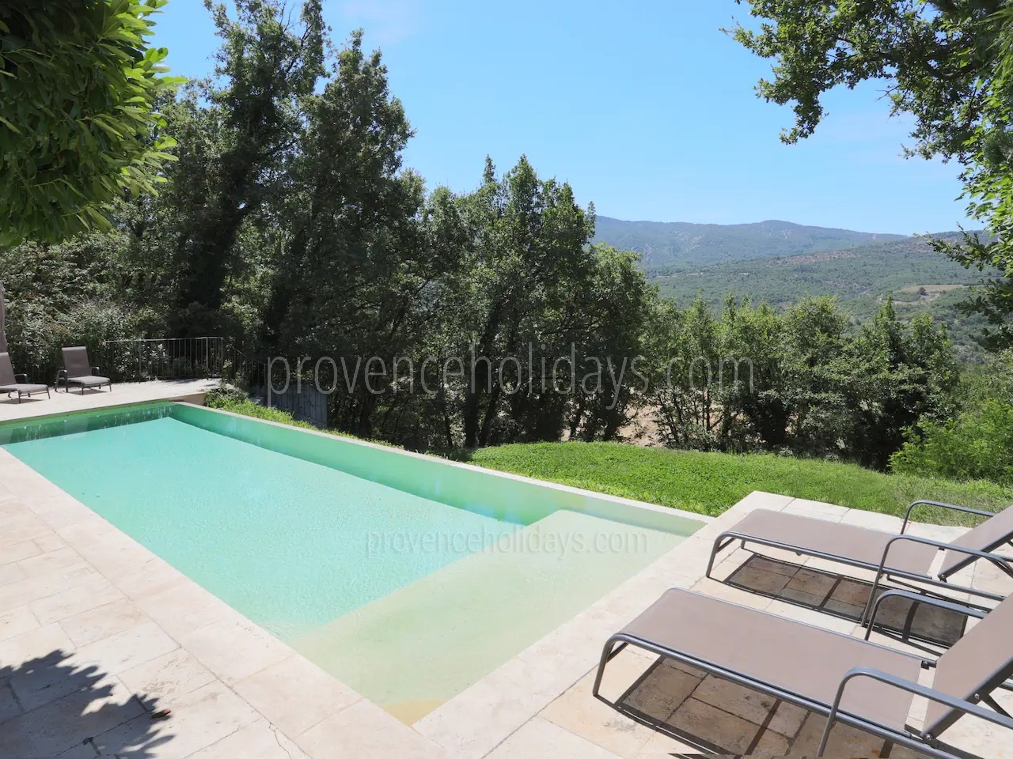 10 - Mas Castillon: Villa: Pool