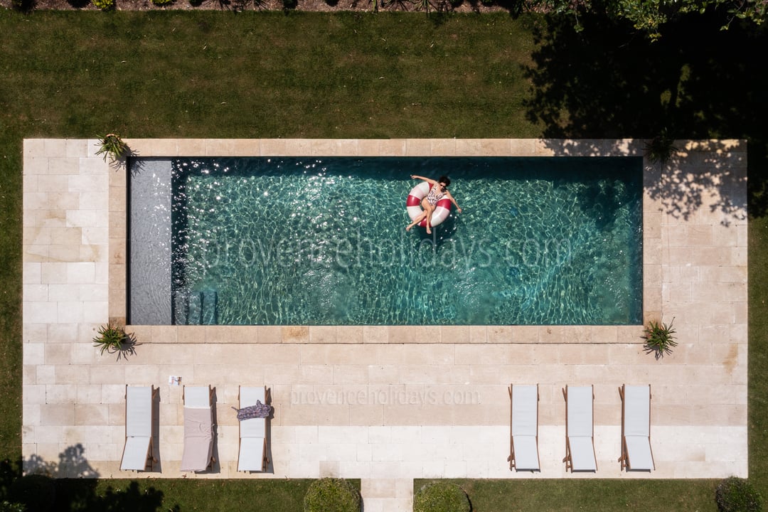 2 - La Bastide du Millénaire: Villa: Pool