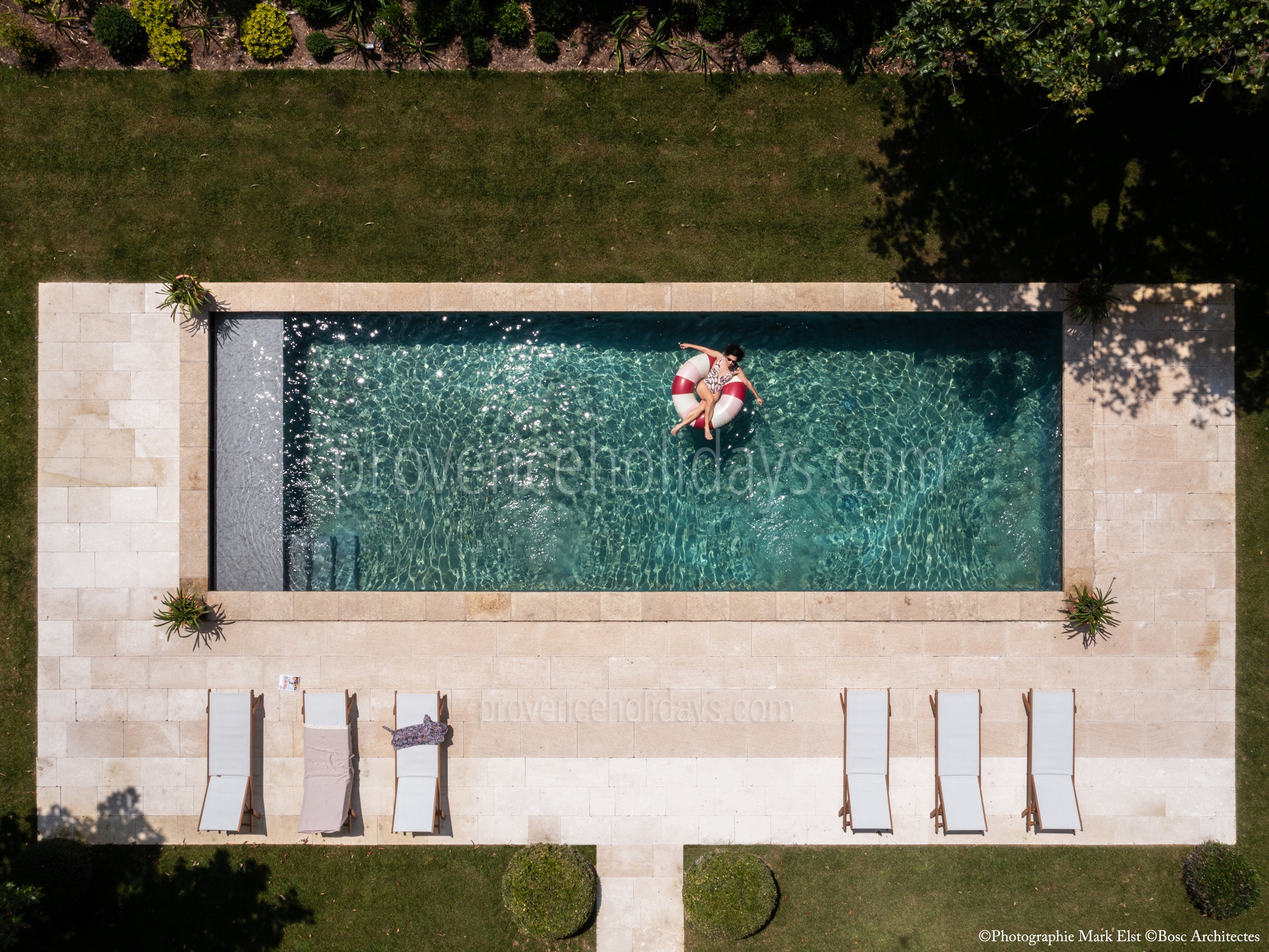 2 - La Bastide du Millénaire: Villa: Pool