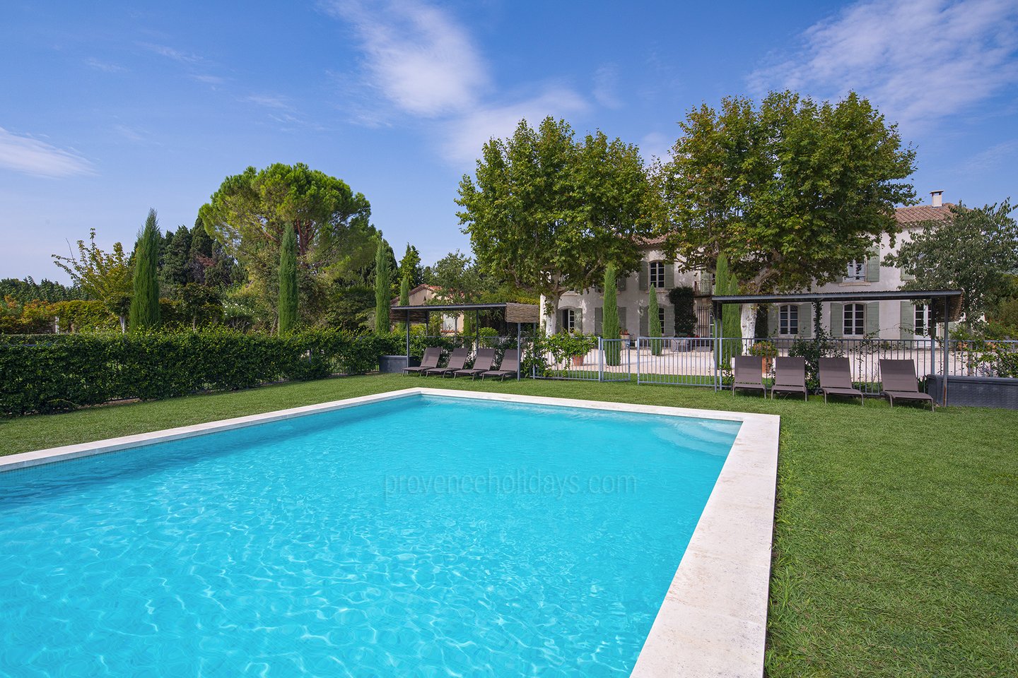 17 - Le Mas de La Crau: Villa: Pool