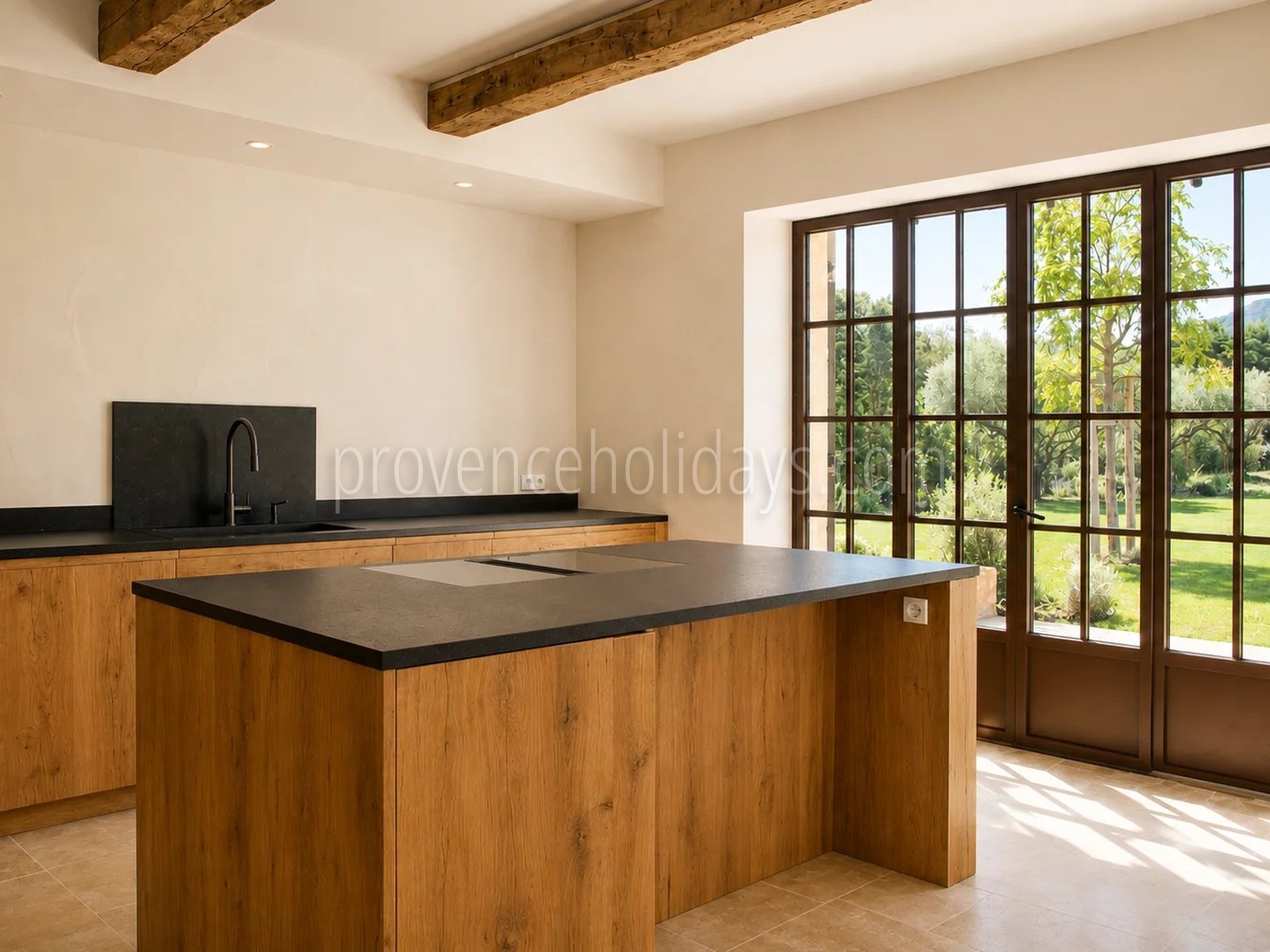 19 - Mas contemporain à Eygalières: Villa: Interior
