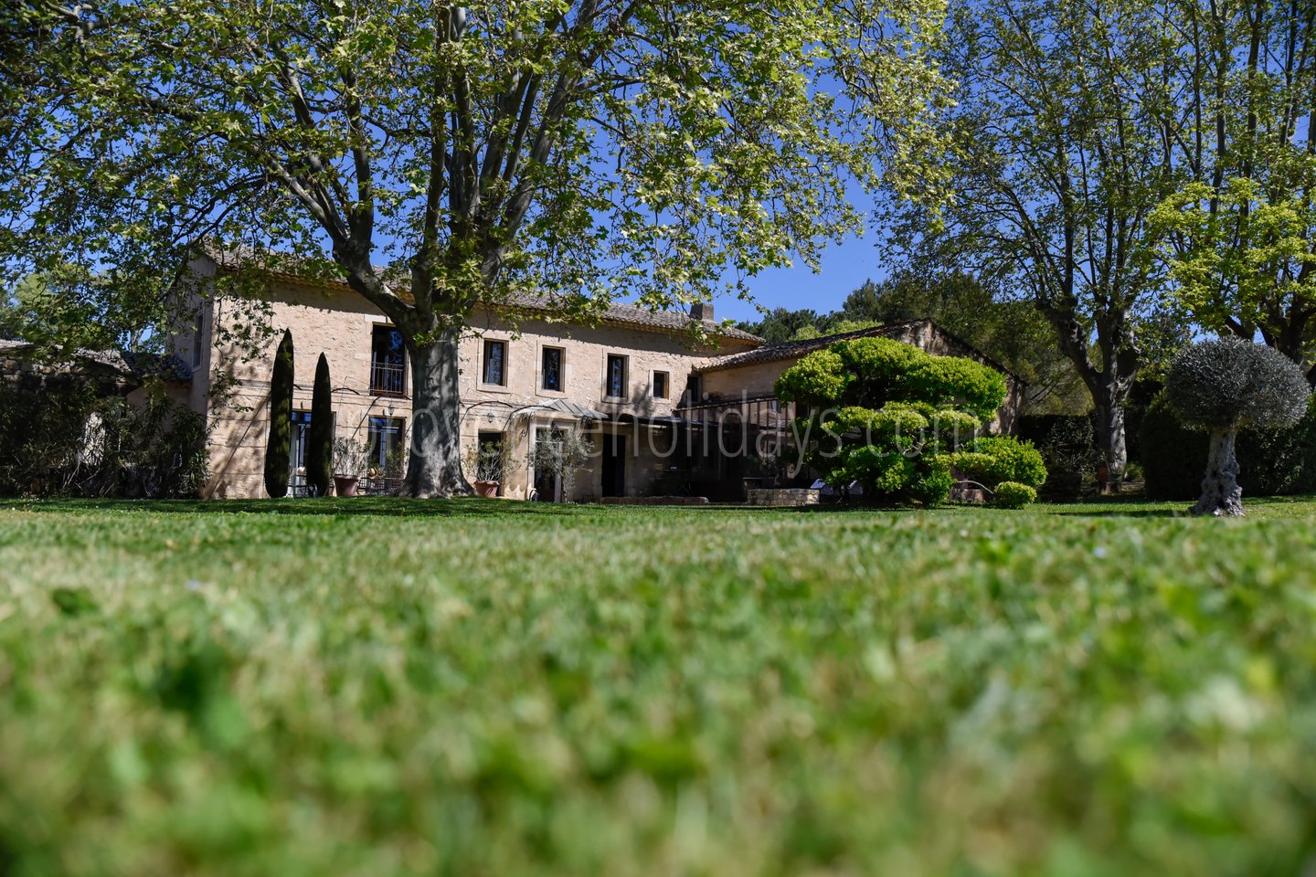 136 - Le Mas de la Combe: Villa: Exterior