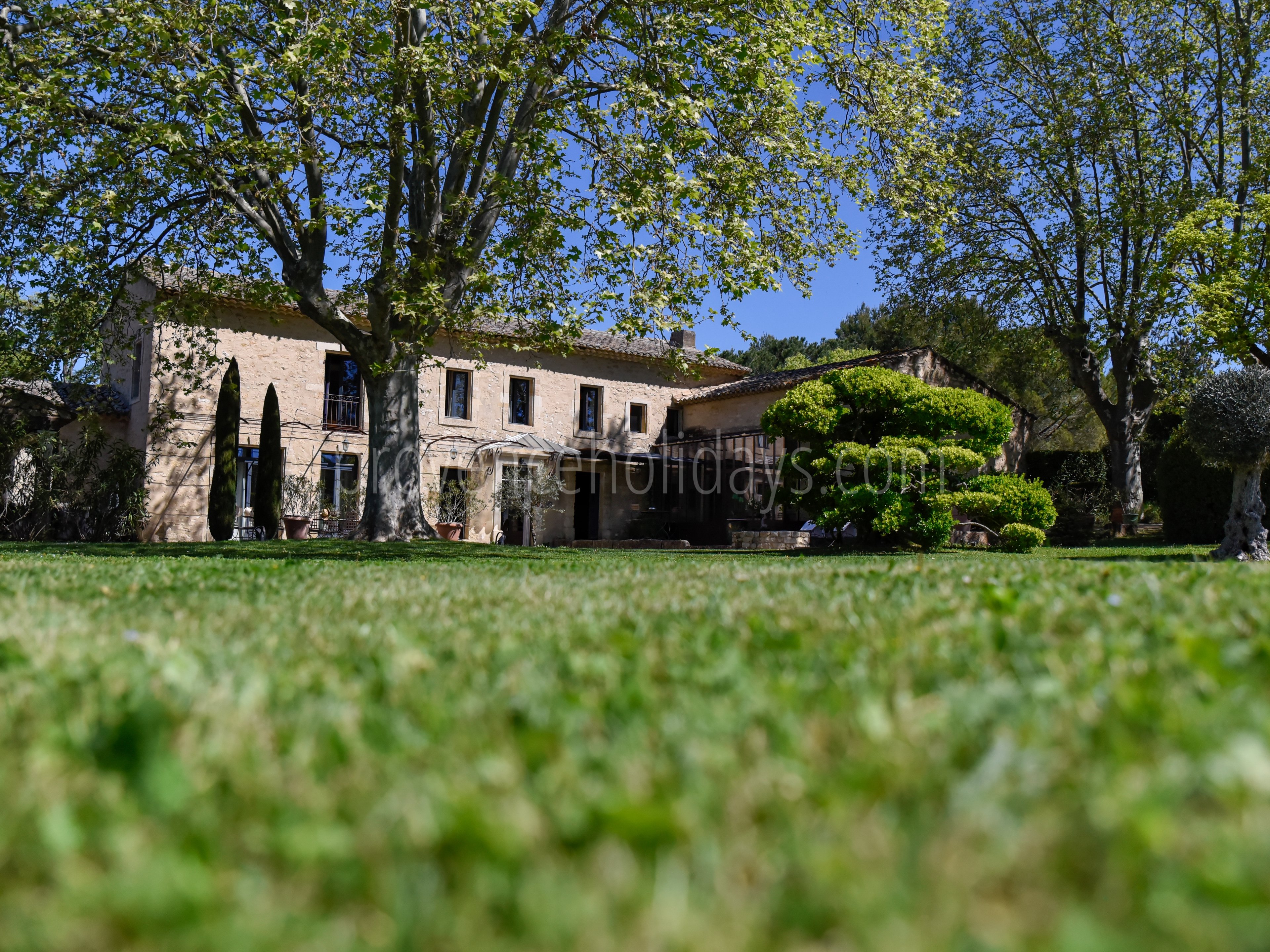 136 - Le Mas de la Combe: Villa: Exterior