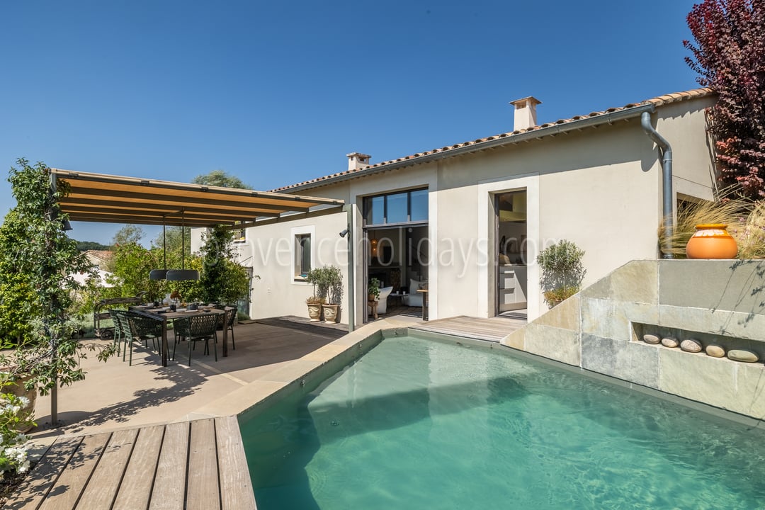 47 - Le Mas du Vallon: Villa: Pool