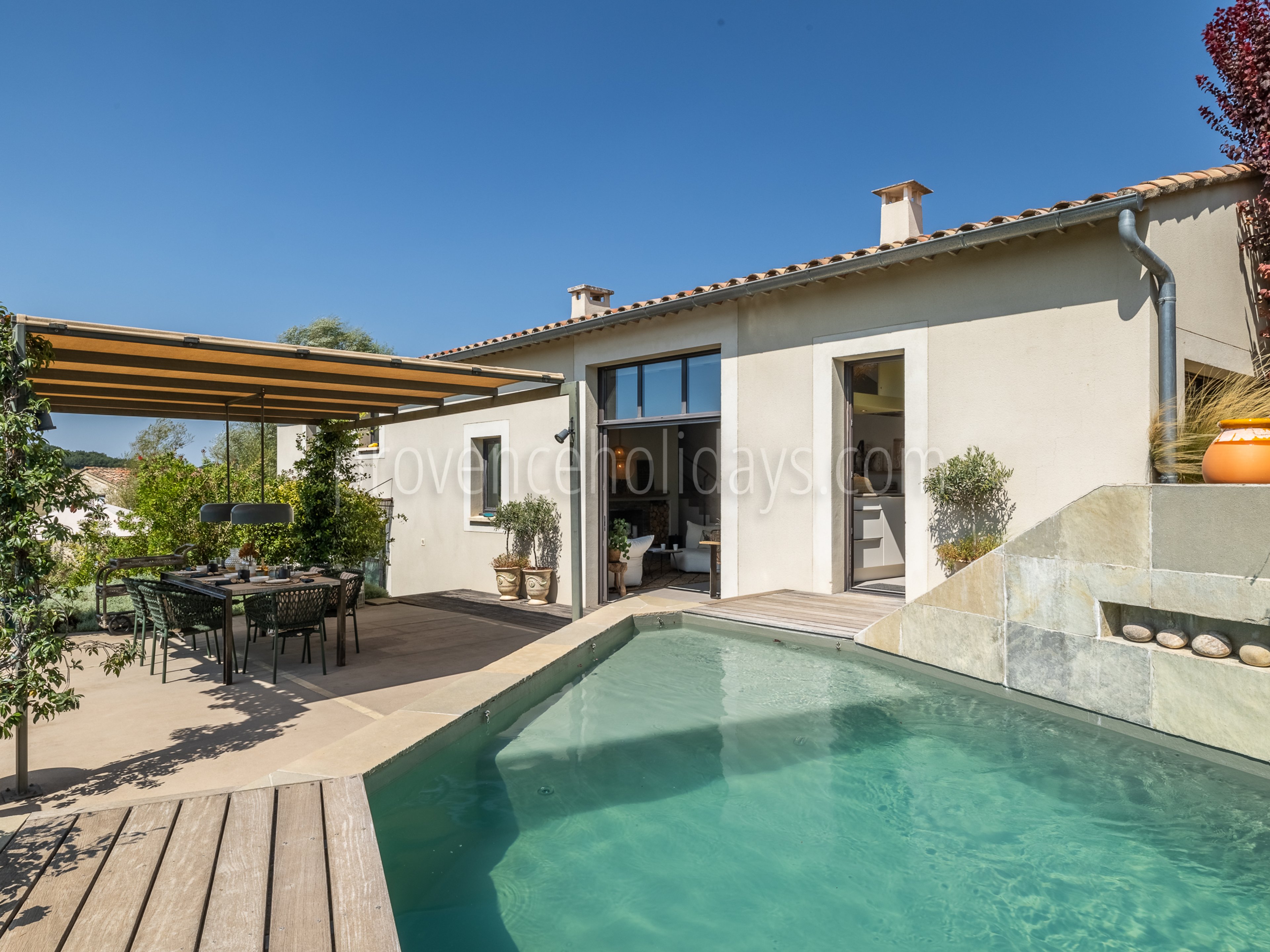 47 - Le Mas du Vallon: Villa: Pool