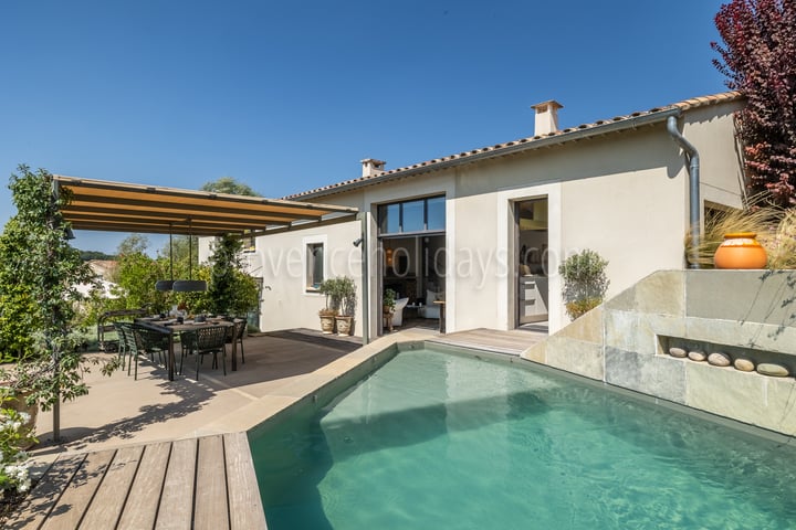 47 - Le Mas du Vallon: Villa: Pool