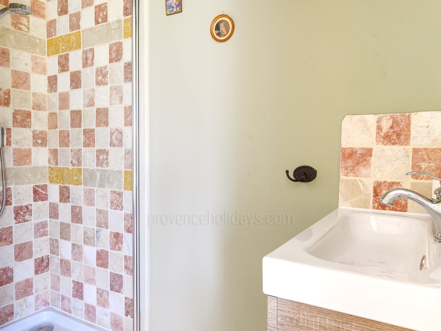 71 - Le Mas des Olives: Villa: Bathroom