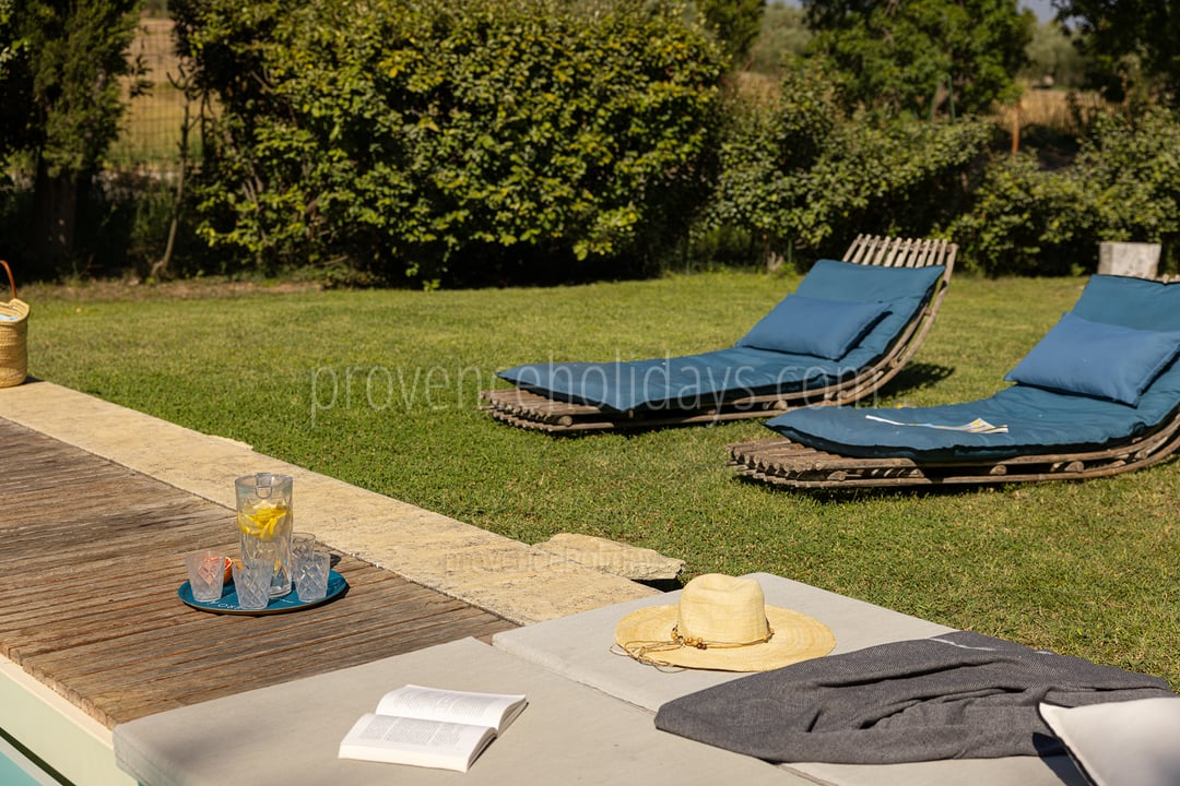 59 - Mas du Rosier: Villa: Pool
