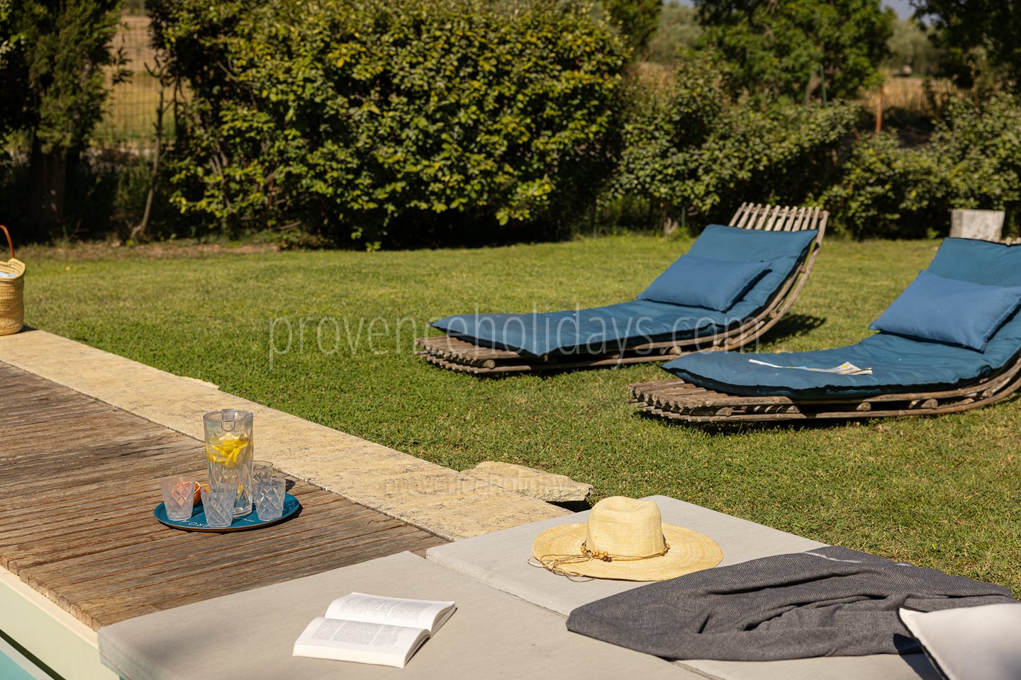 59 - Mas du Rosier: Villa: Pool