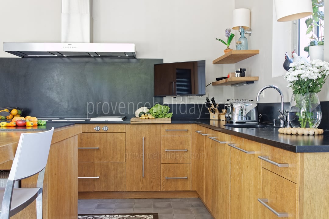 33 - Mas des Étoiles: Villa: Interior
