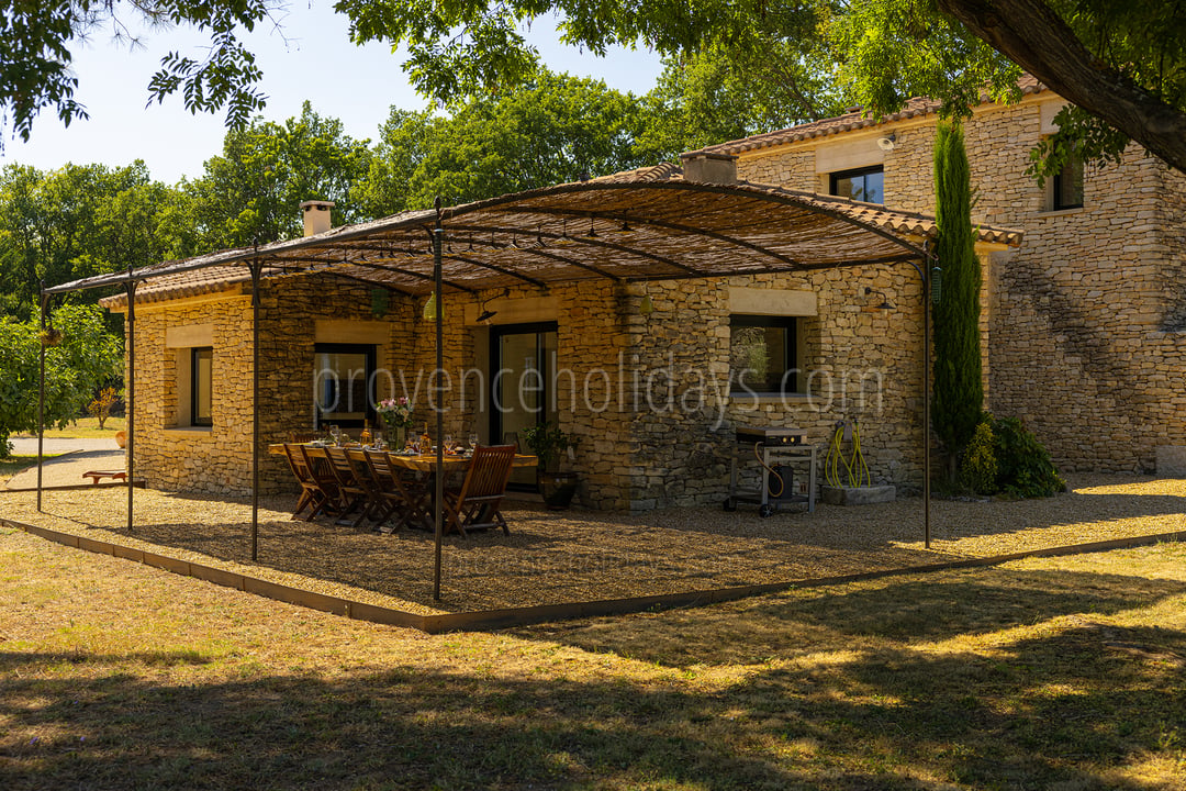 44 - Mas des Firmins: Villa: Exterior