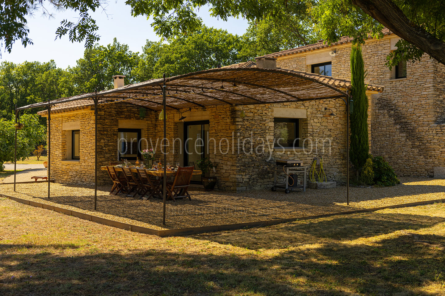 44 - Mas des Firmins: Villa: Exterior