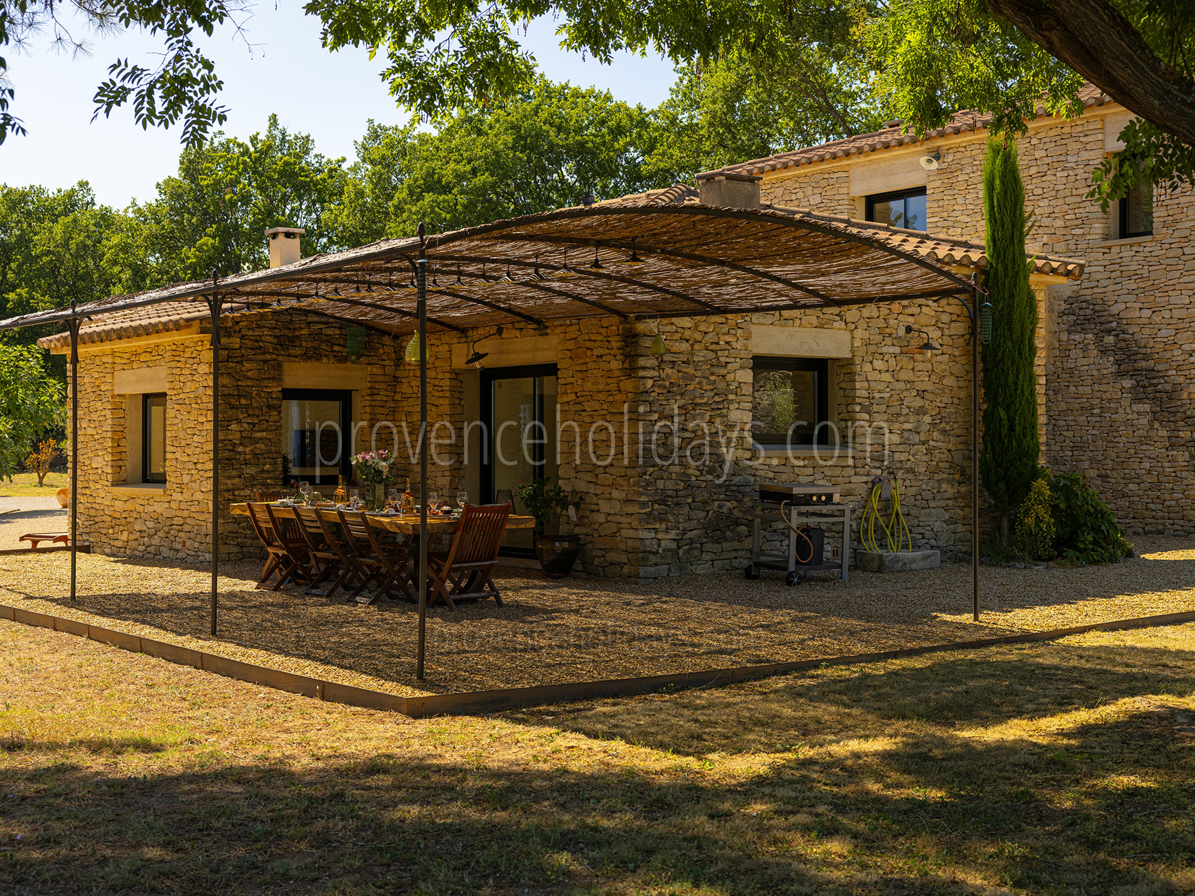 44 - Mas des Firmins: Villa: Exterior