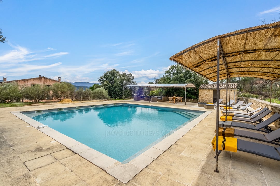 6 - La Petite Bastide des Sources: Villa: Pool
