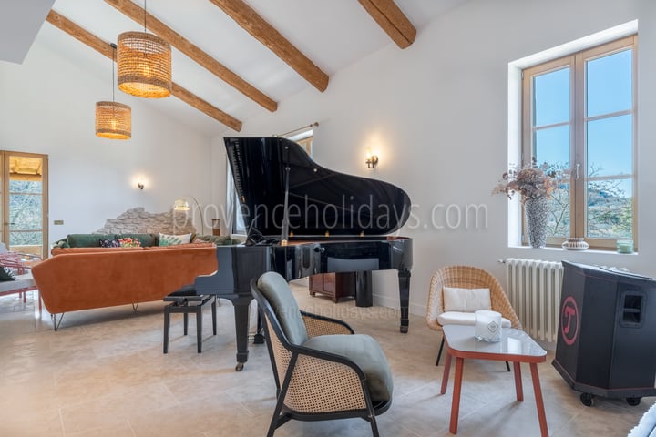 9 - Mas de Bellevue: Villa: Interior