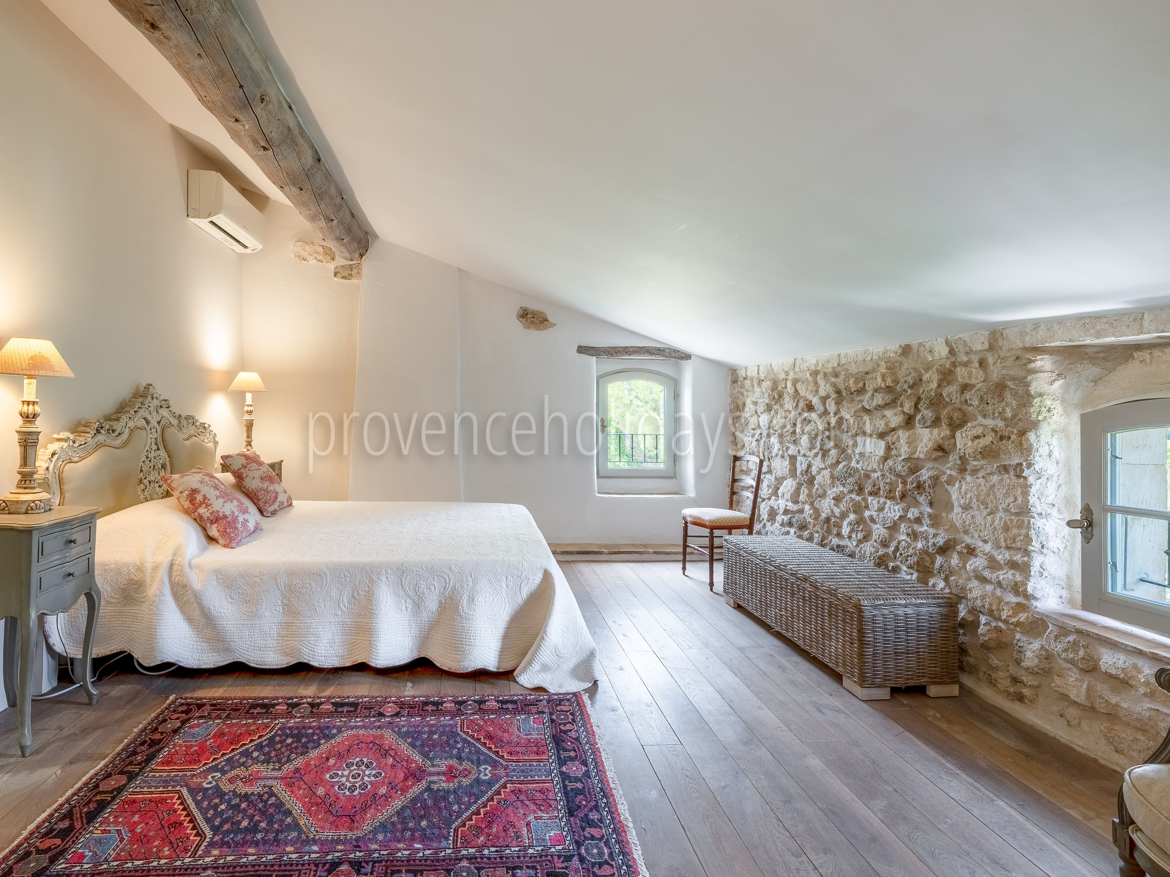 30 - Mas du Fort: Villa: Bedroom