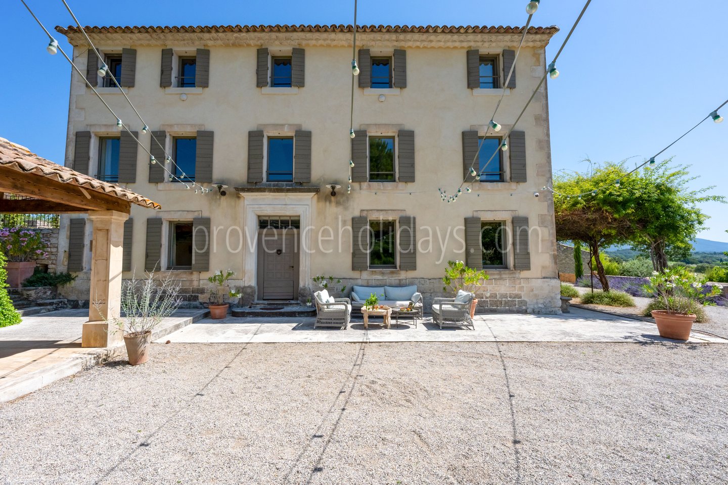 95 - La Bastide des Sources: Villa: Exterior