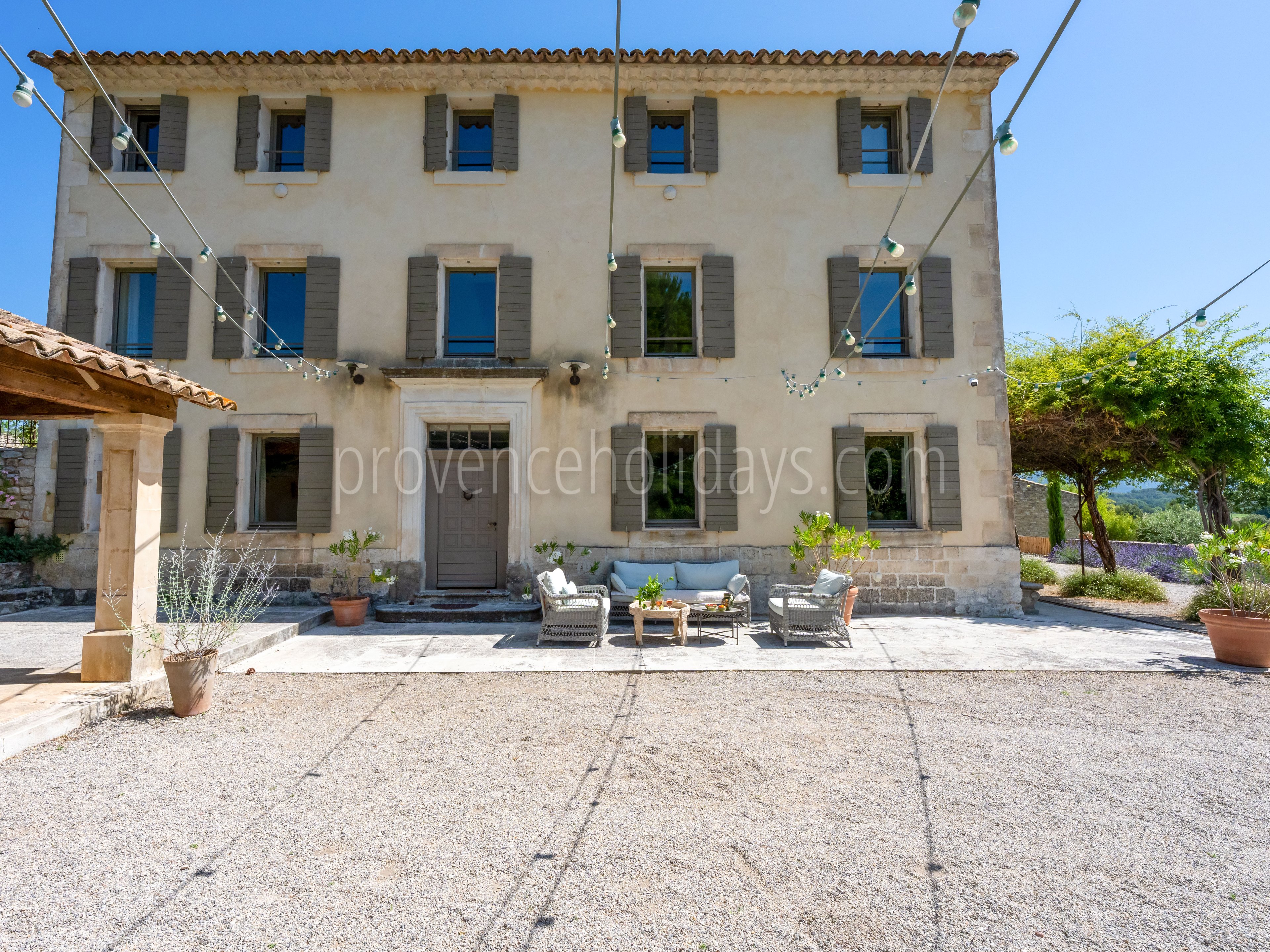 95 - La Bastide des Sources: Villa: Exterior