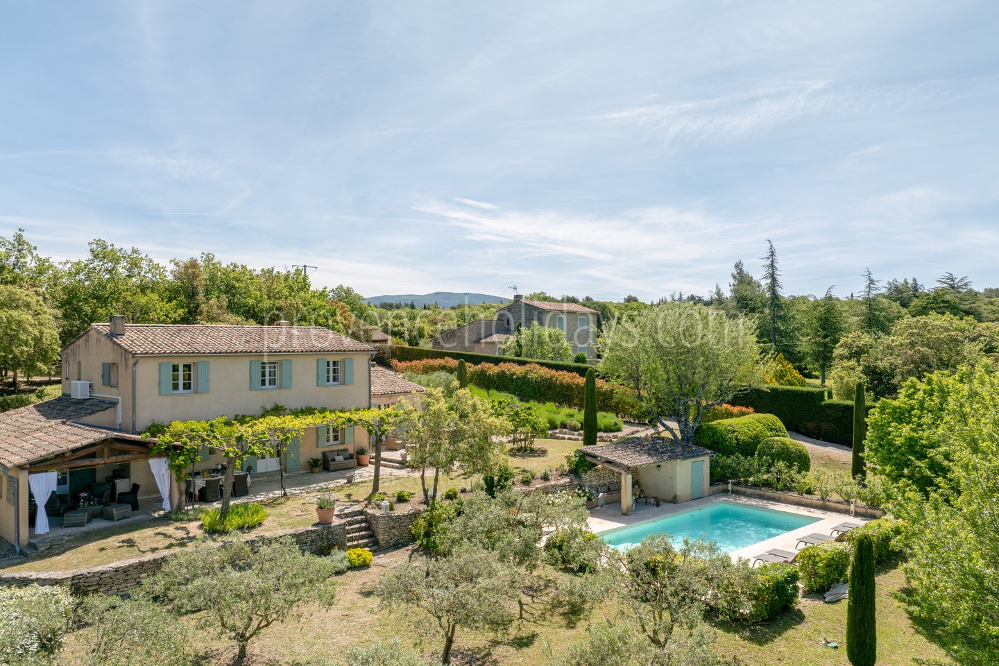 14 - Le Mas des Proles: Villa: Exterior