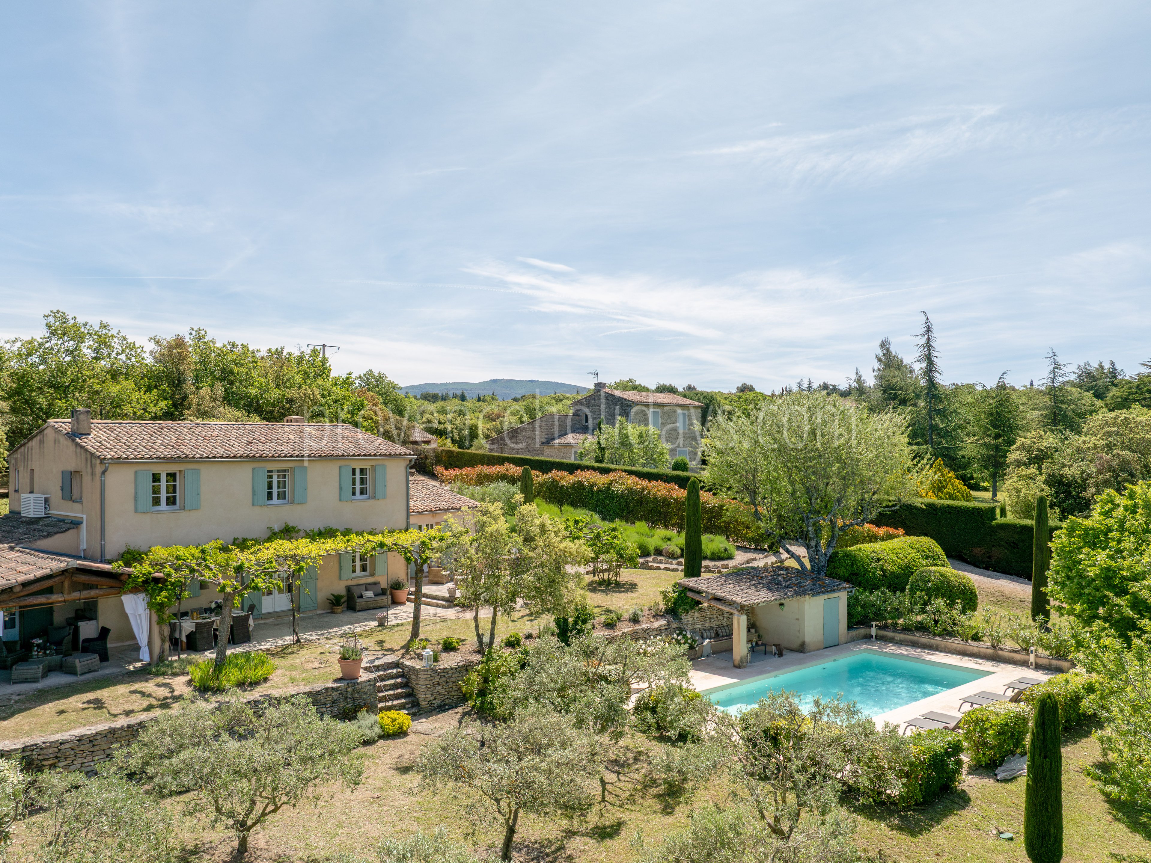 14 - Le Mas des Proles: Villa: Exterior