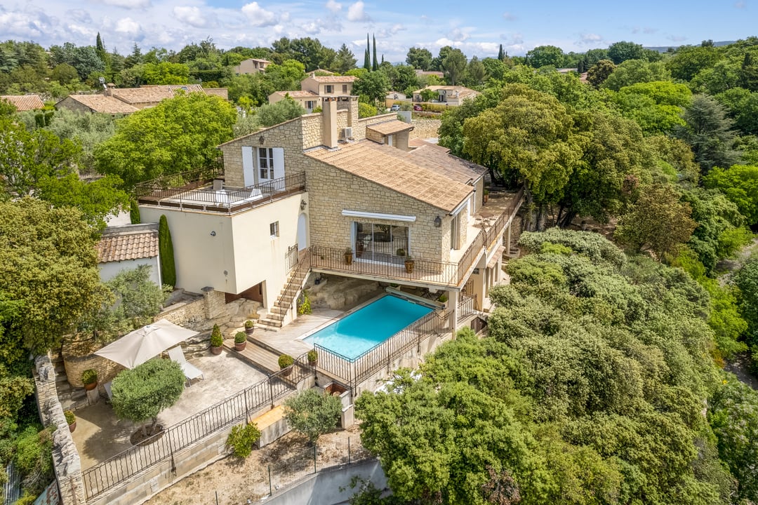Villa mit privatem Pool in der Nähe des Mont Ventoux