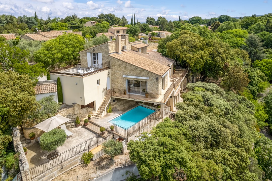 Beautiful villa with a private pool near the Mont Ventoux