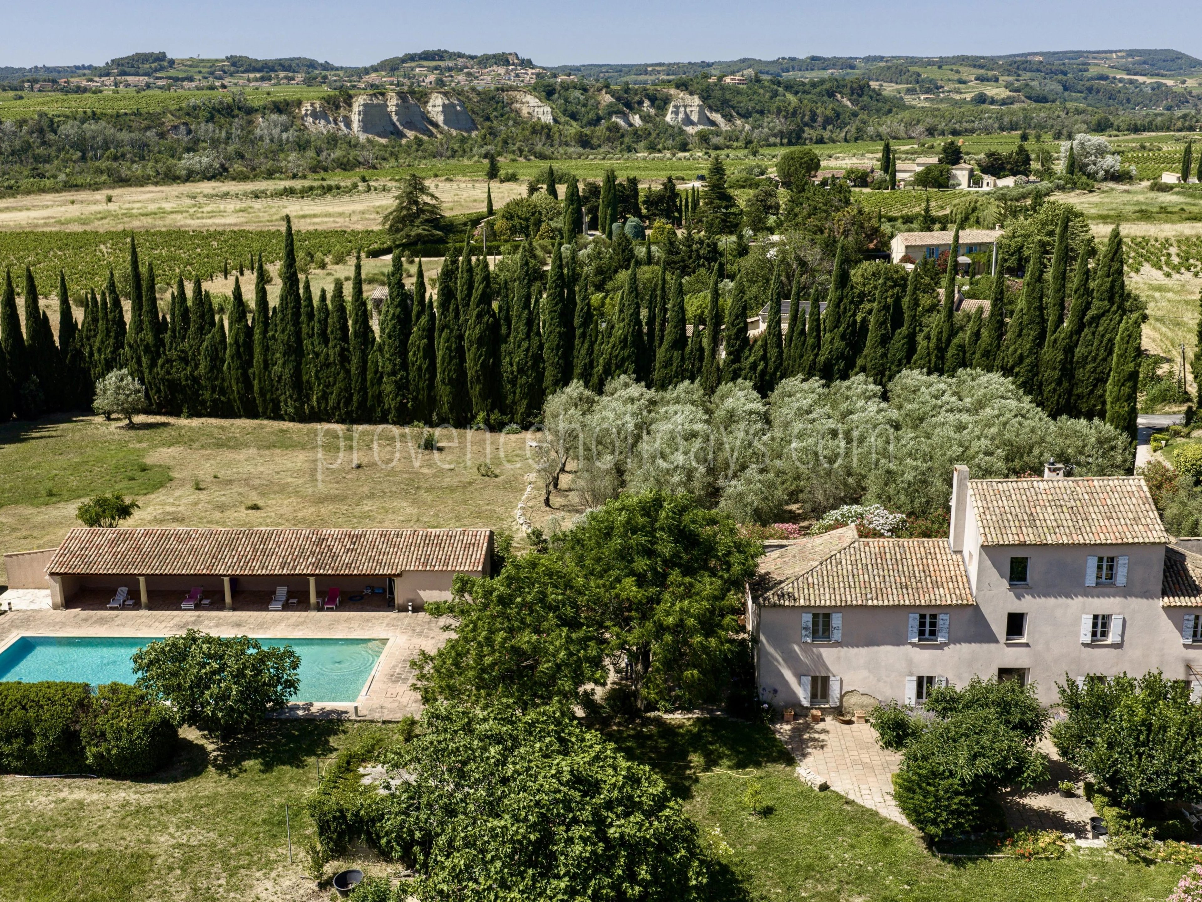 1 - Karaktervolle mas in Vaison-la-Romaine: Villa: Exterior