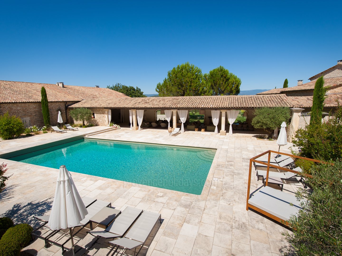 3 - Le Mas de Goult (24): Villa: Pool