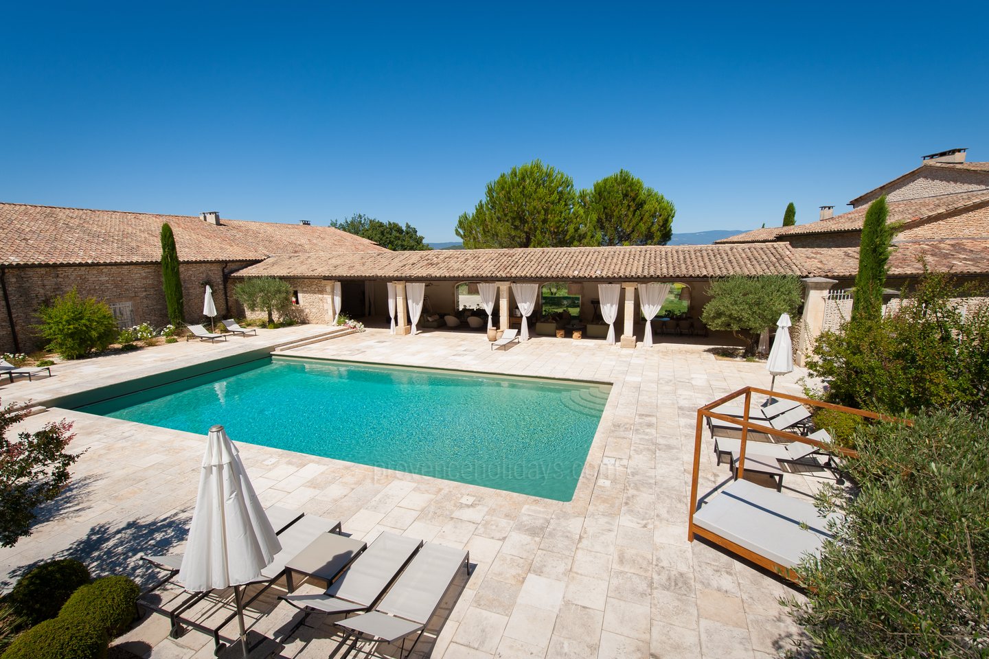 3 - Le Mas de Goult (24): Villa: Pool