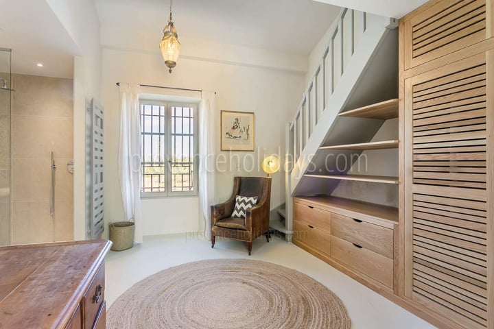 17 - Mas de St Roch: Villa: Interior