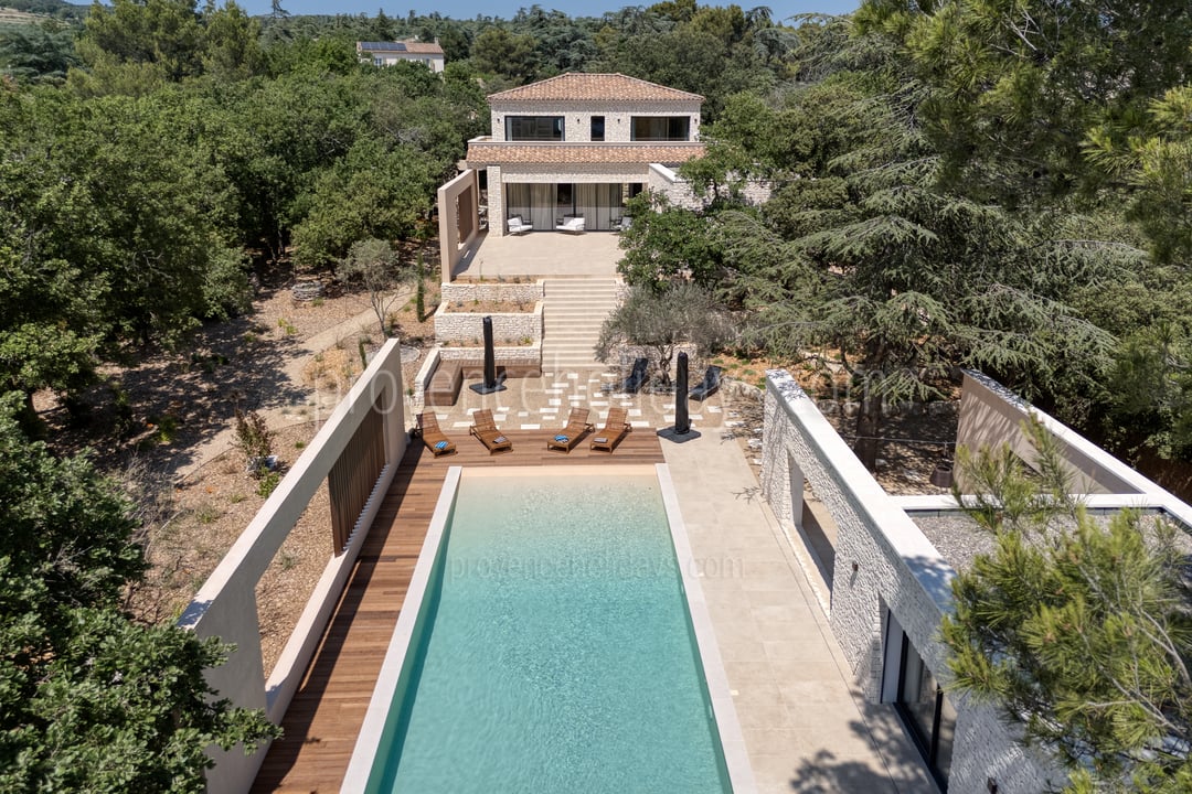 33 - Villa l\'Olivier Blanc: Villa: Pool