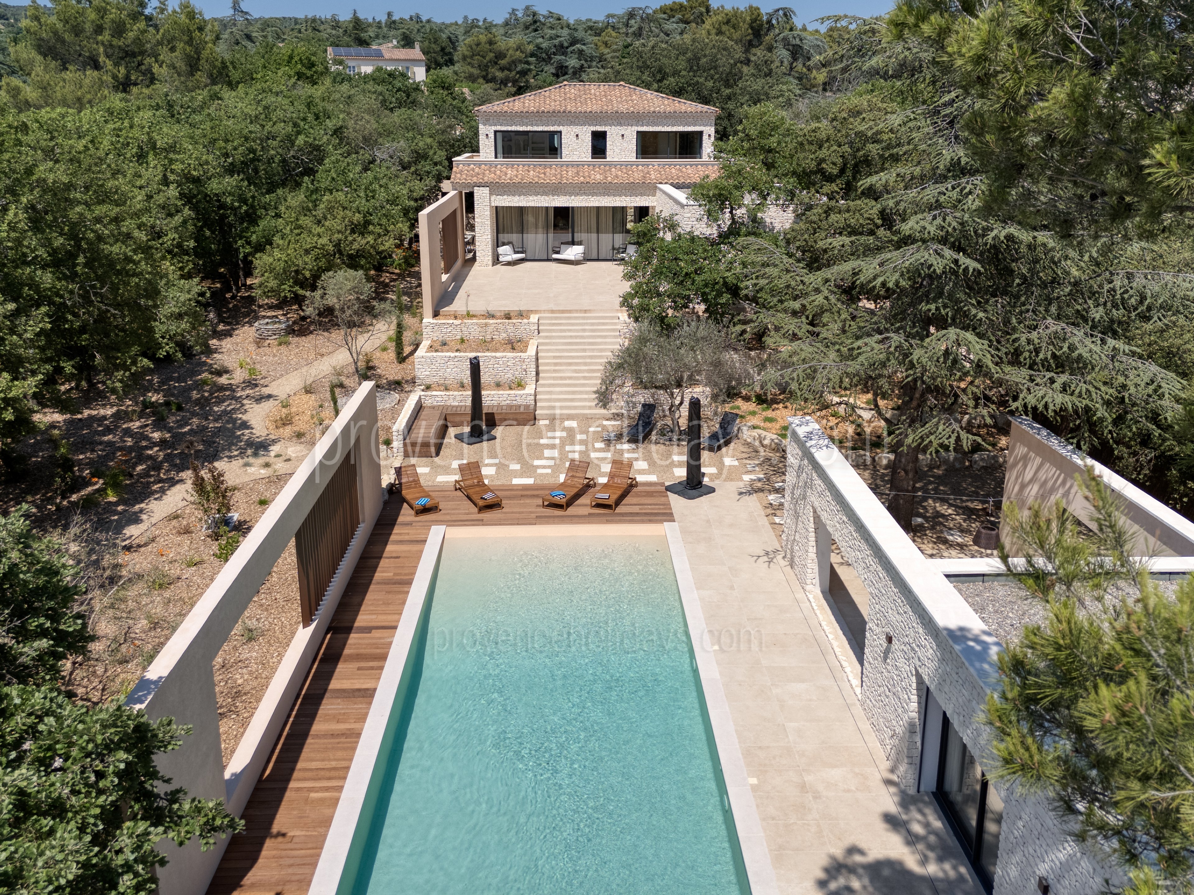 33 - Villa l\'Olivier Blanc: Villa: Pool
