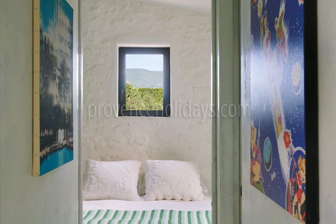 45 - Mas de l\'Artisan: Villa: Bedroom